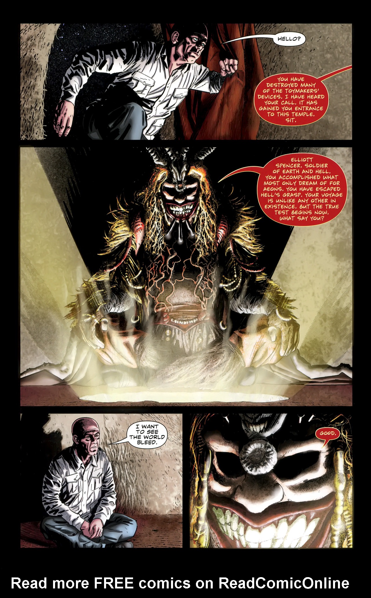 Clive Barker's Hellraiser (2011) Issue #12 #15 - English 9