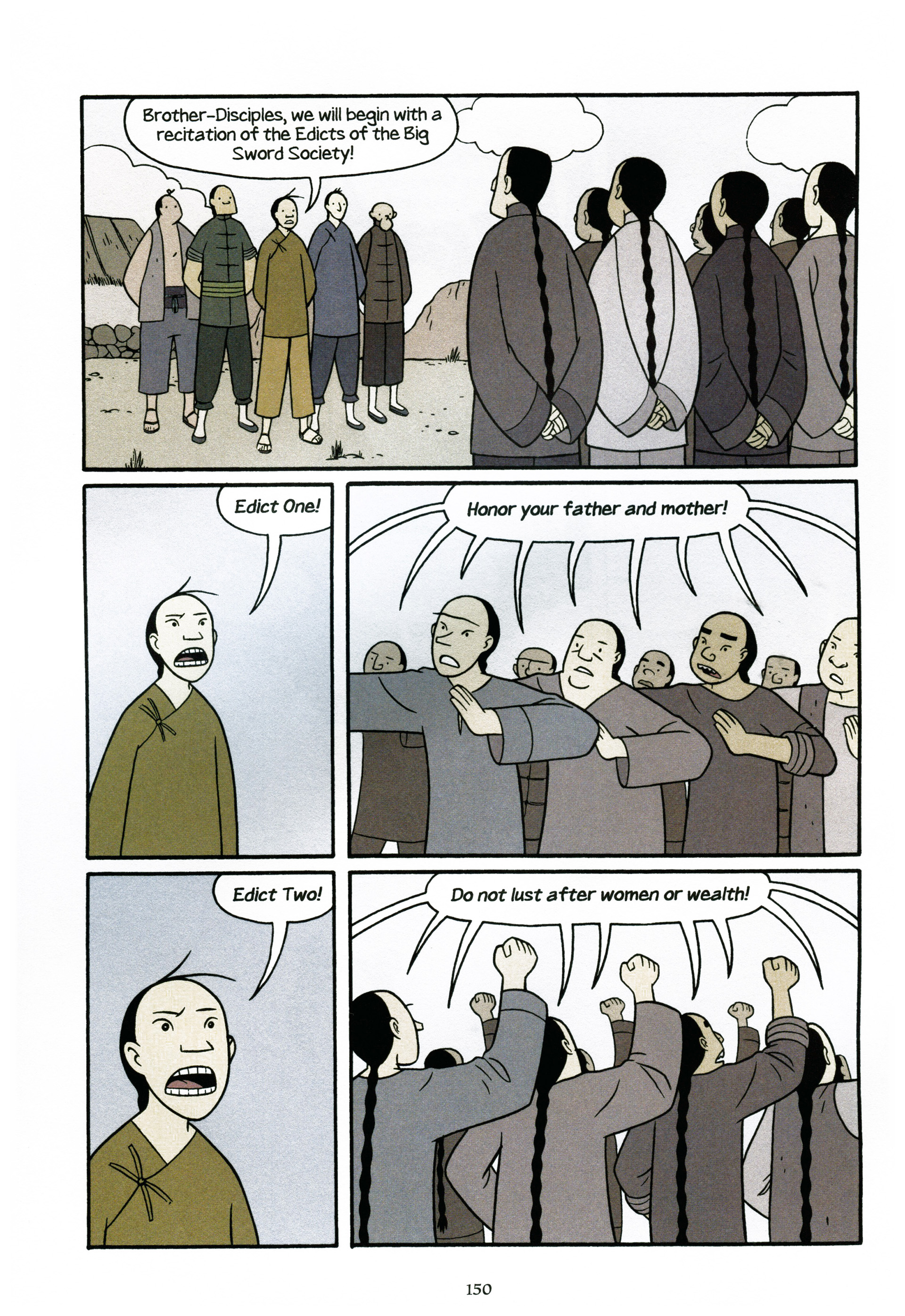 Read online Boxers & Saints comic -  Issue # TPB 1 - 158