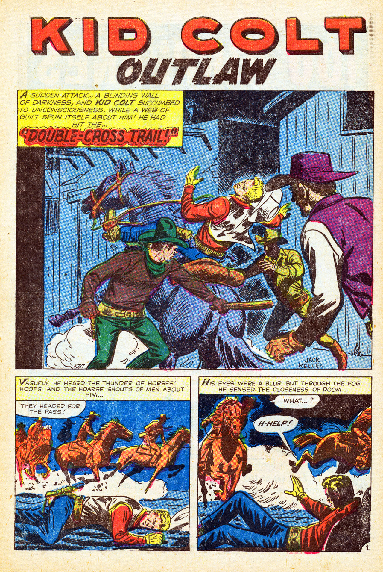 Read online Gunsmoke Western comic -  Issue #37 - 10