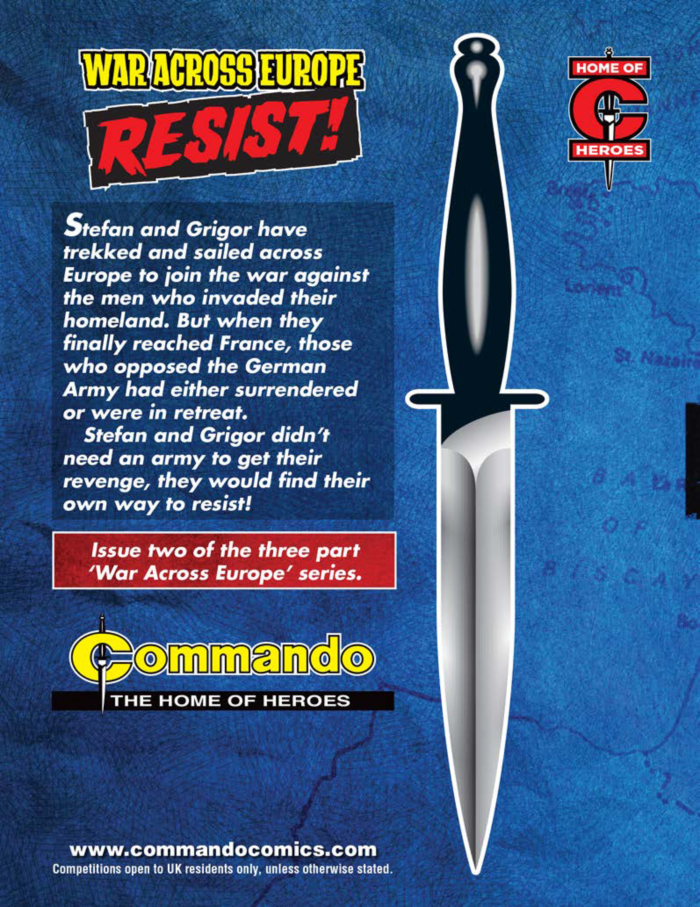 Read online Commando: For Action and Adventure comic -  Issue #5207 - 66