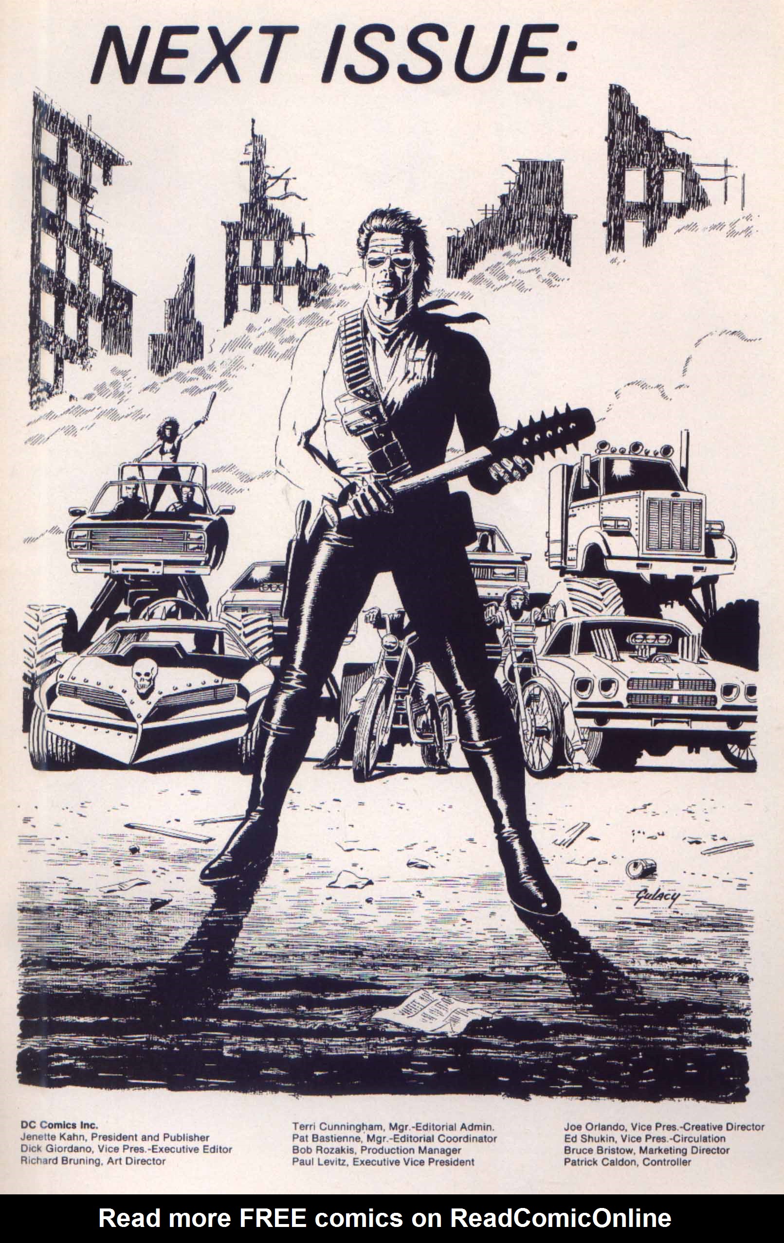 Read online Slash Maraud comic -  Issue #2 - 28