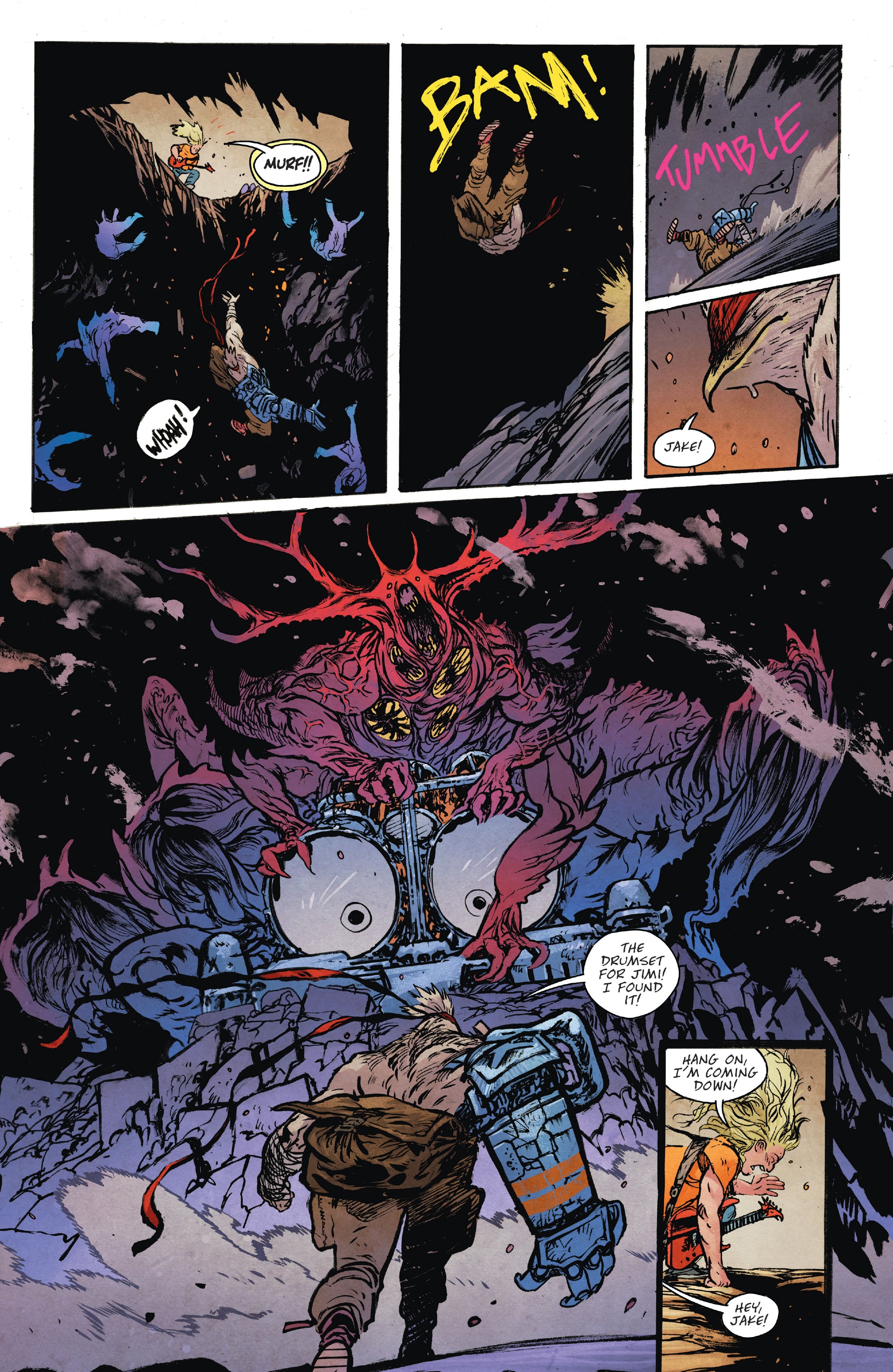 Read online Skybound X comic -  Issue #3 - 17