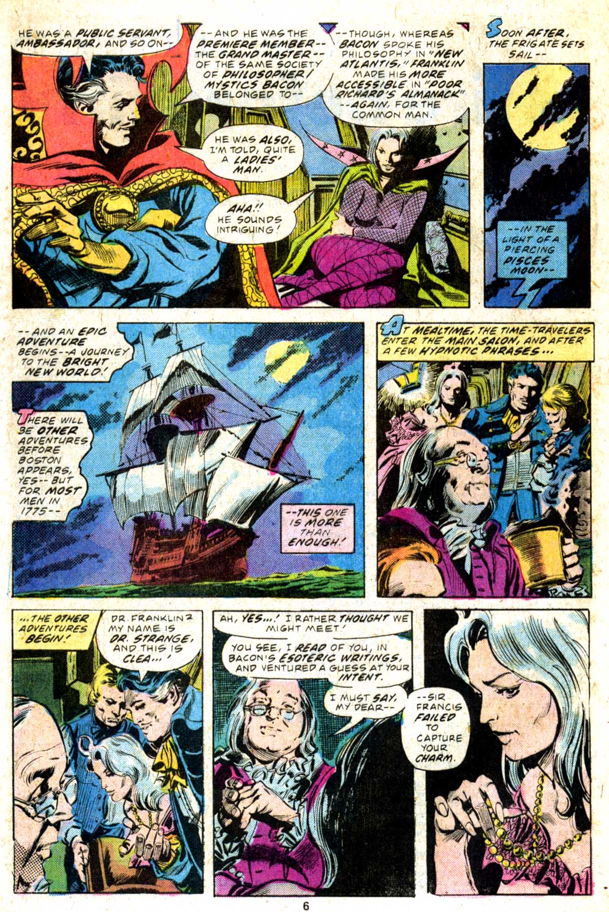 Read online Doctor Strange (1974) comic -  Issue #18 - 5
