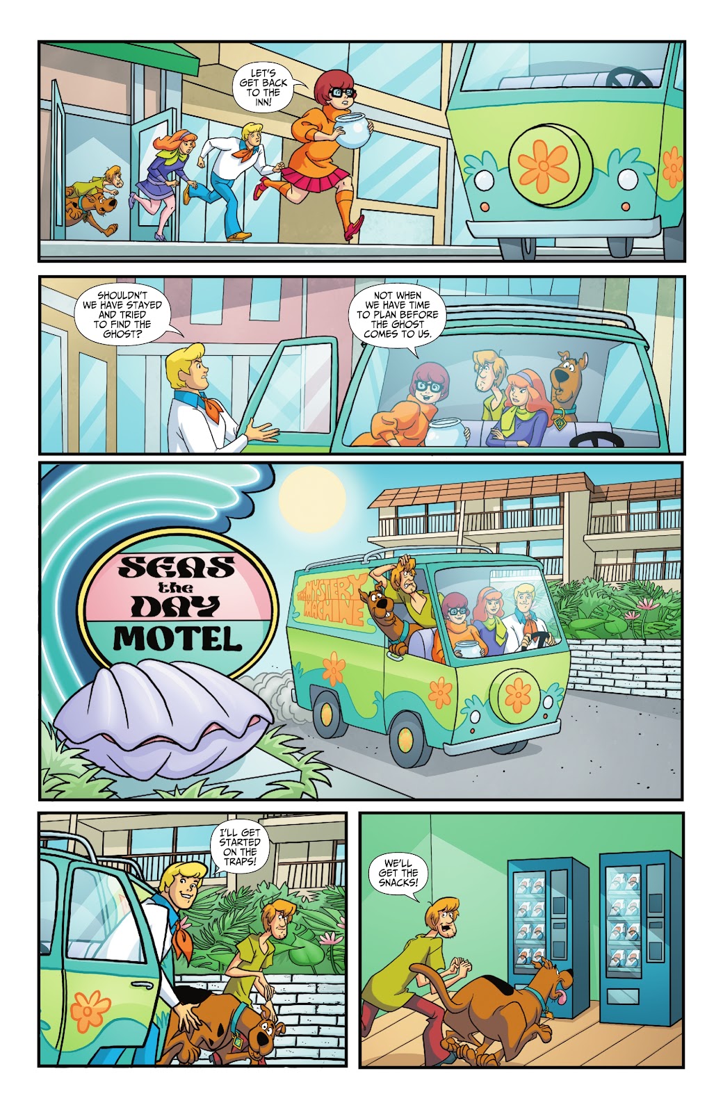The Batman & Scooby-Doo Mysteries (2022) issue 4 - Page 14