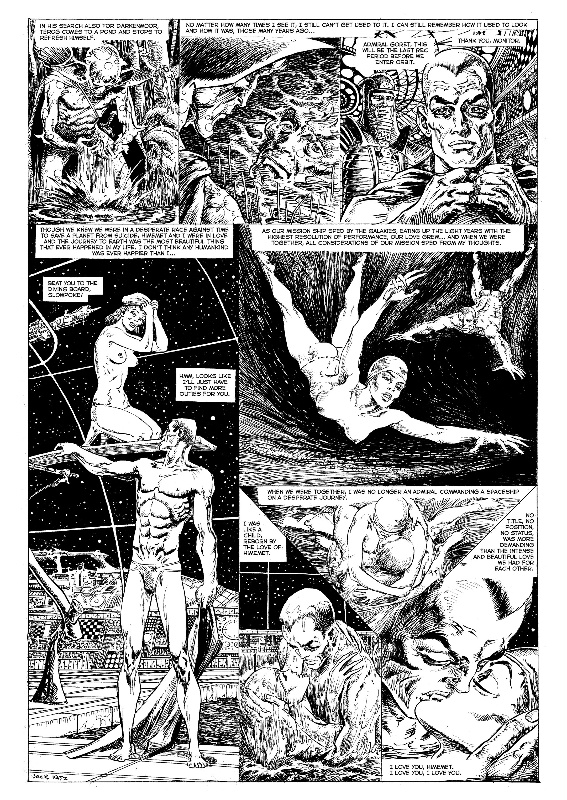 Read online The First Kingdom comic -  Issue #1 - 110