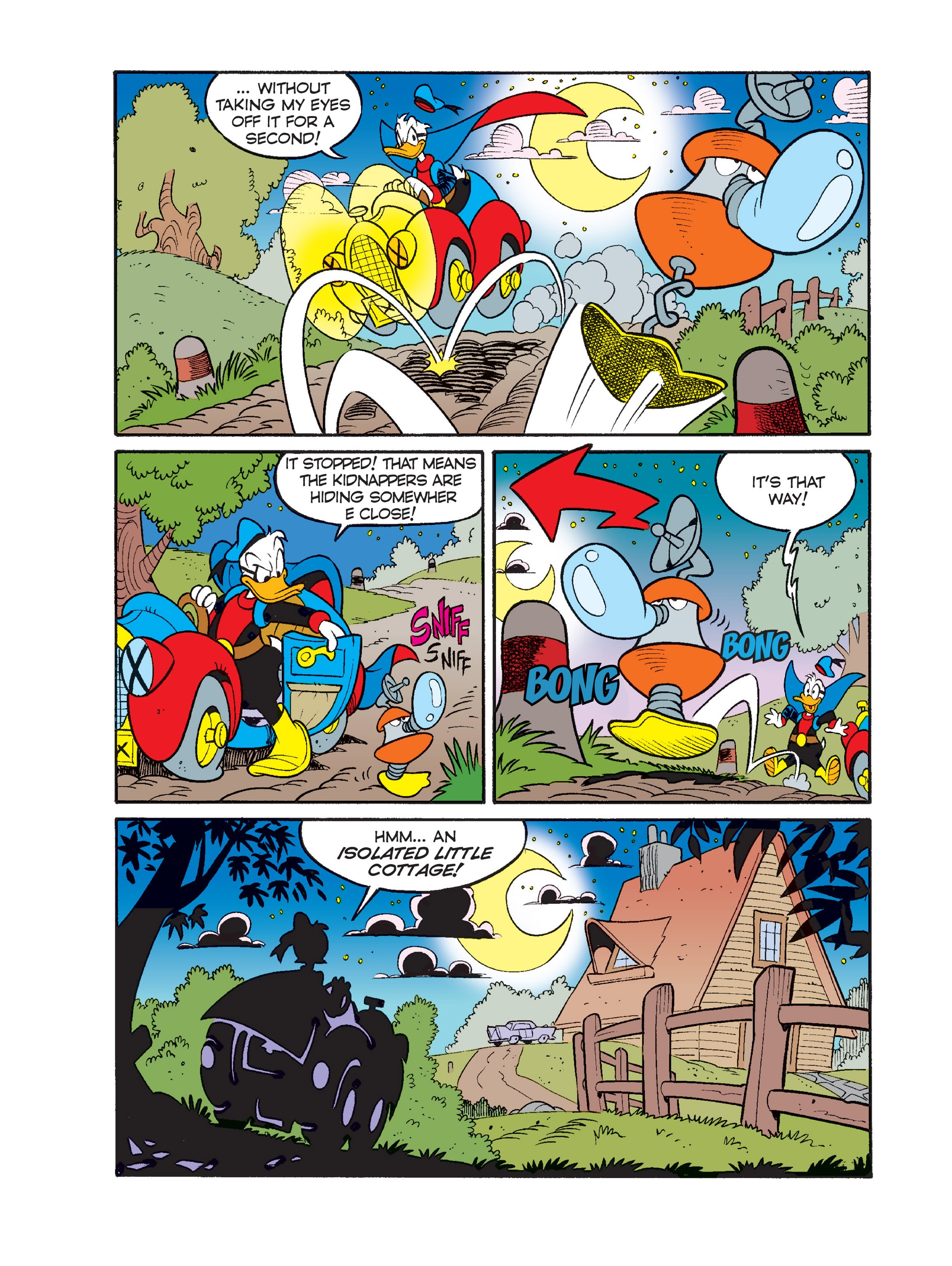 Read online Superduck and the World Champion of Soccer comic -  Issue # Full - 26
