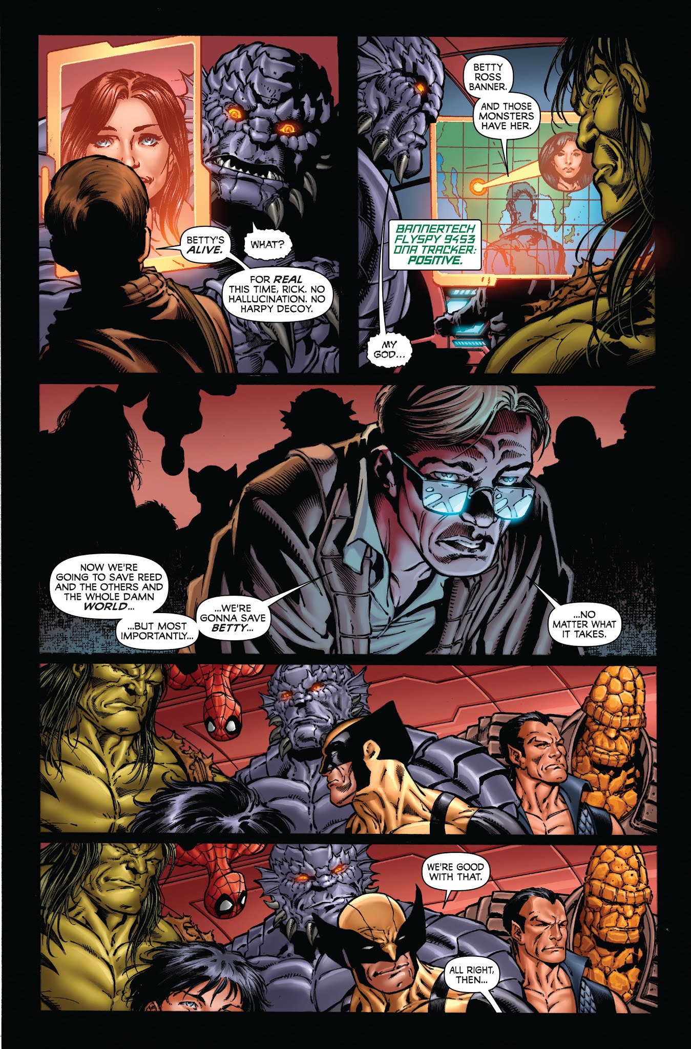 Read online The Incredible Hulks: Fall of the Hulks comic -  Issue # TPB (Part 2) - 1