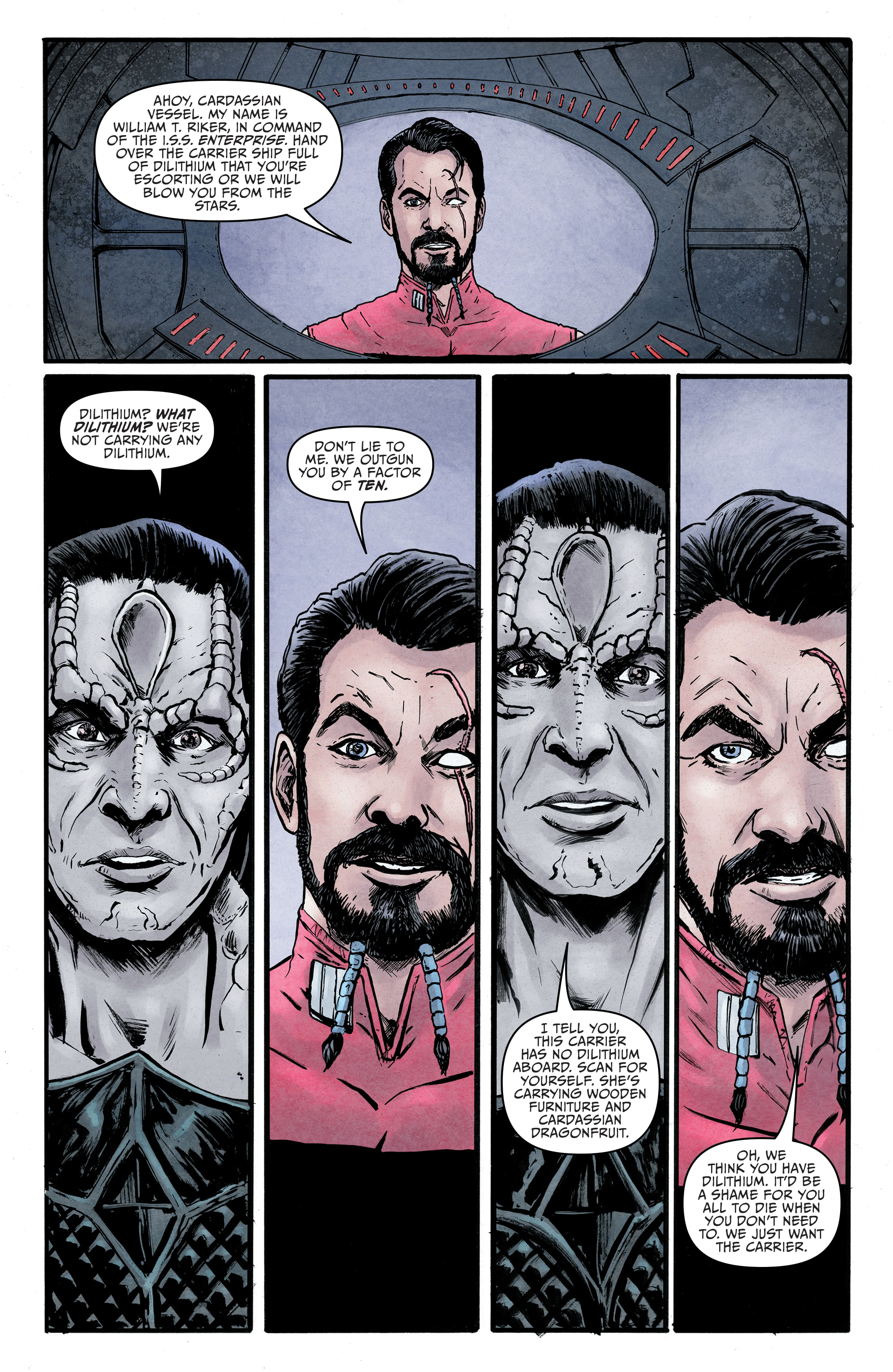 Read online Star Trek: The Mirror War comic -  Issue #5 - 18