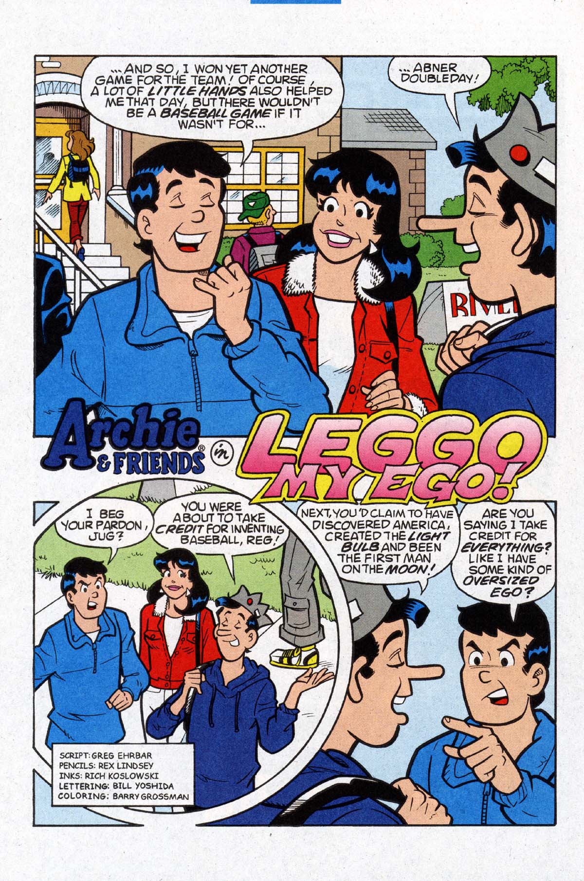 Read online Archie & Friends (1992) comic -  Issue #61 - 23