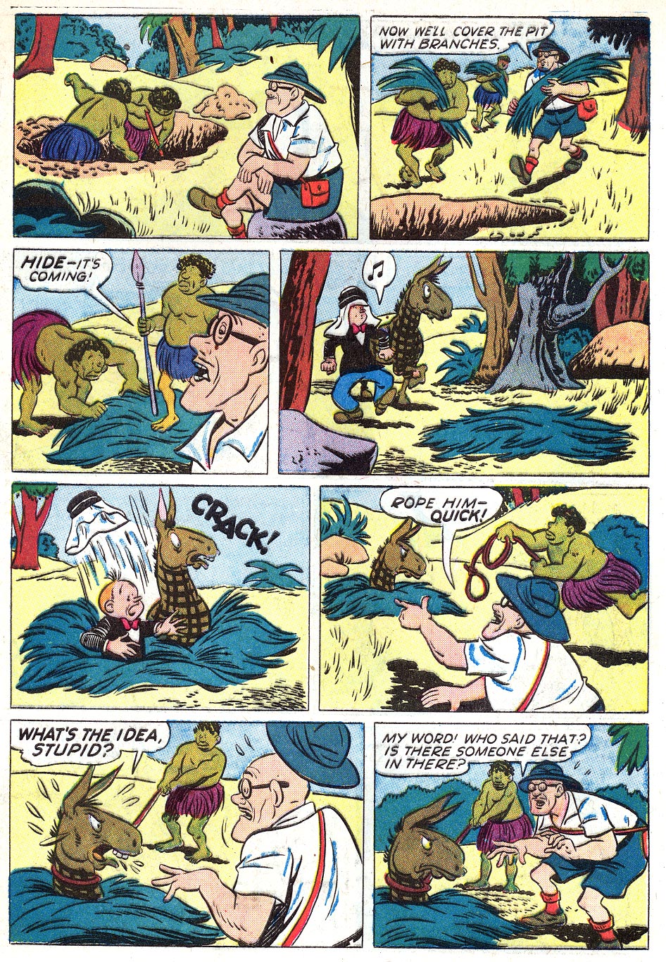 Read online Four Color Comics comic -  Issue #501 - 29