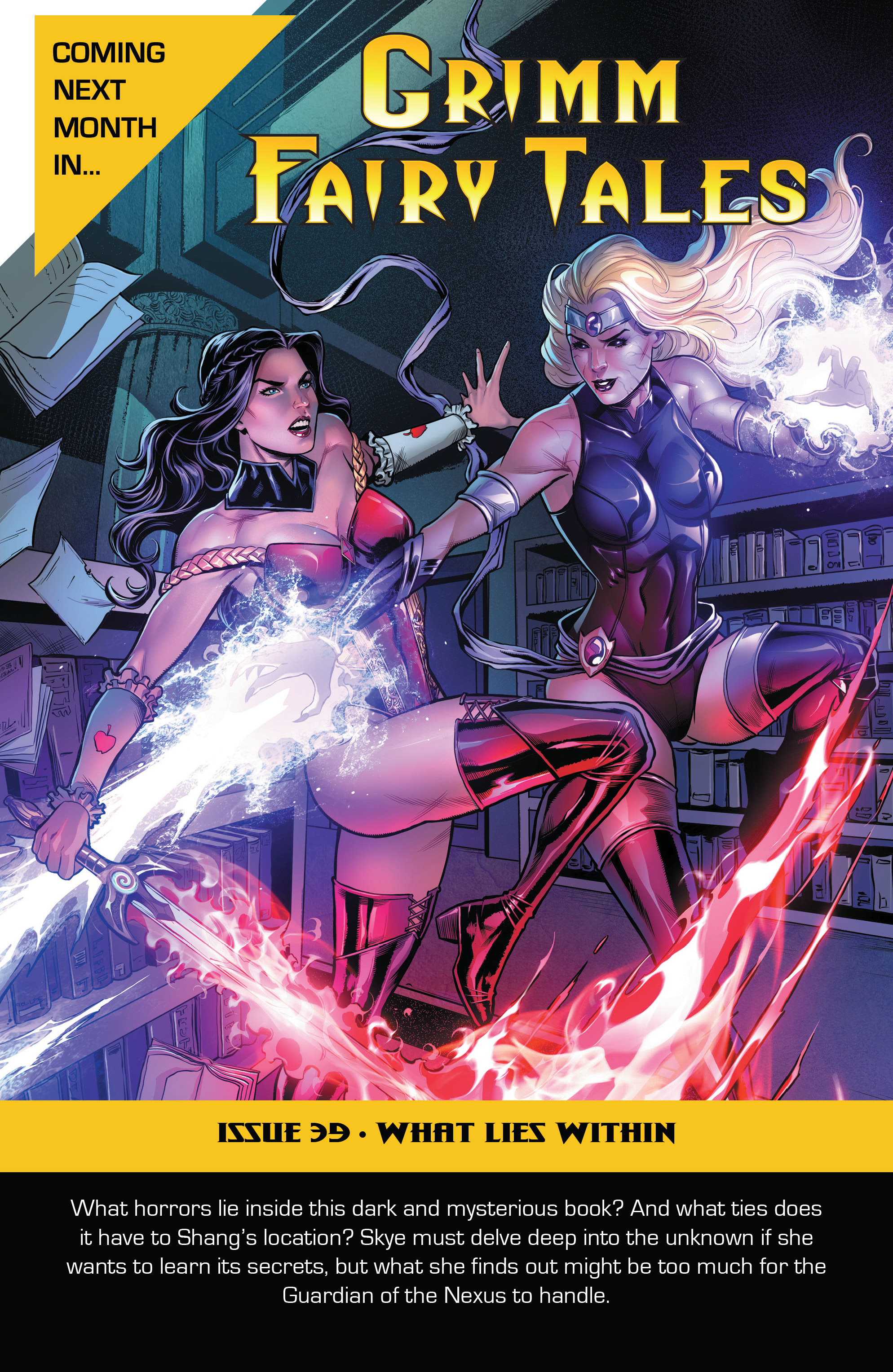 Grimm Fairy Tales (2016) issue 38 - Page 25