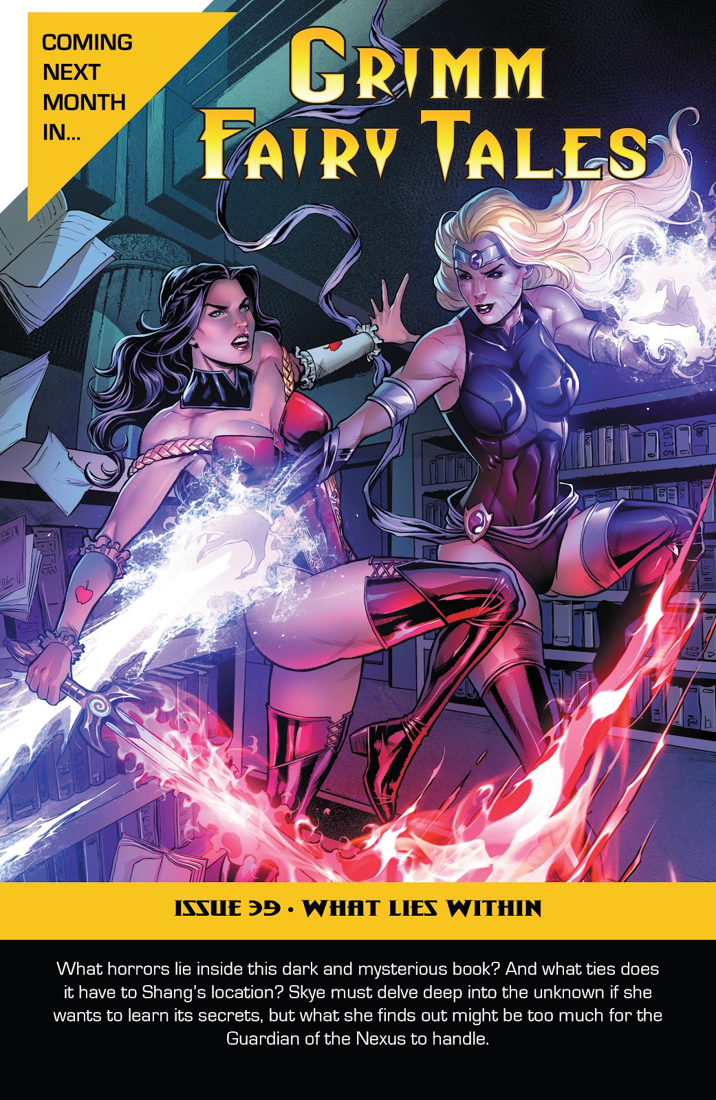 Grimm Fairy Tales (2016) issue 38 - Page 25