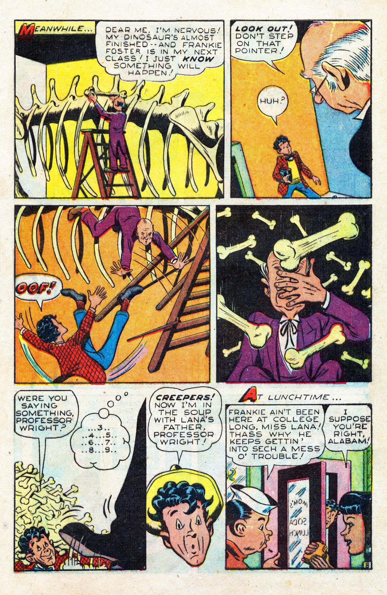 Read online Frankie Comics comic -  Issue #4 - 11