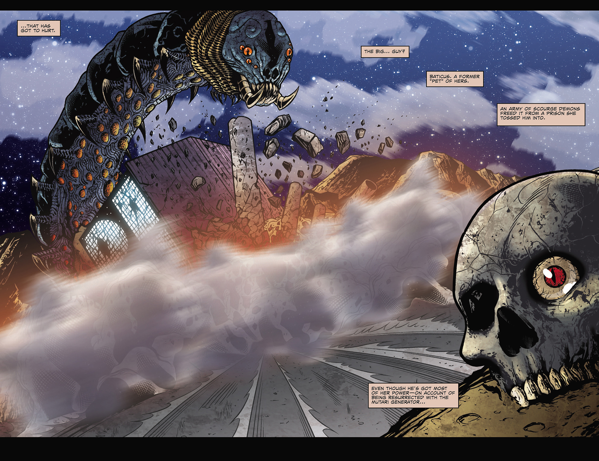 Read online Angel: Only Human comic -  Issue # TPB - 64