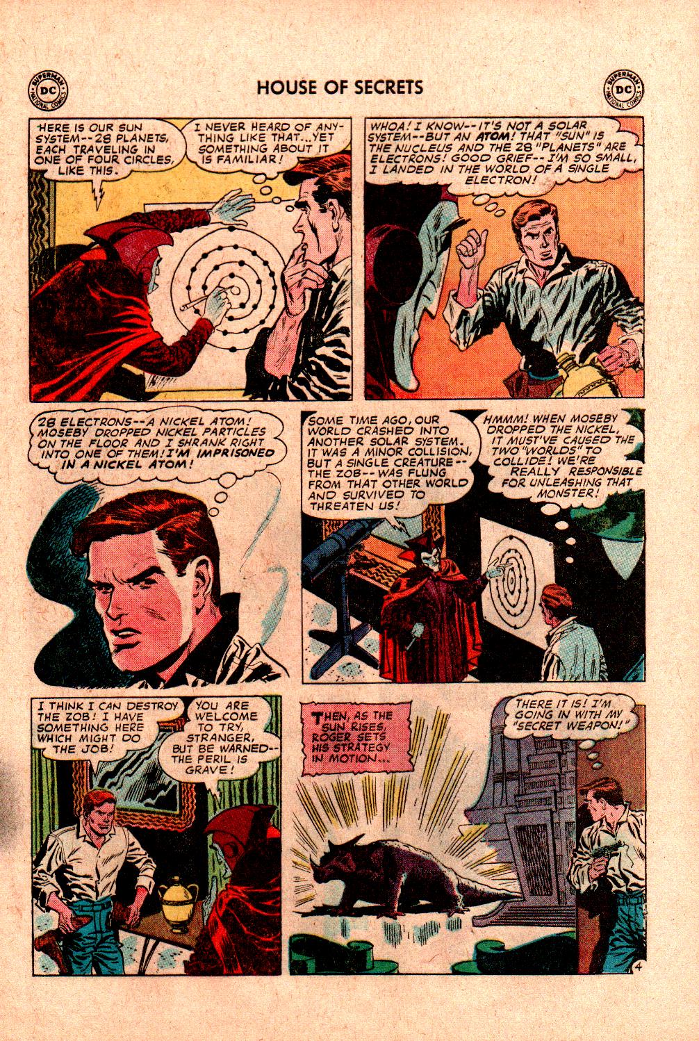 Read online House of Secrets (1956) comic -  Issue #56 - 17