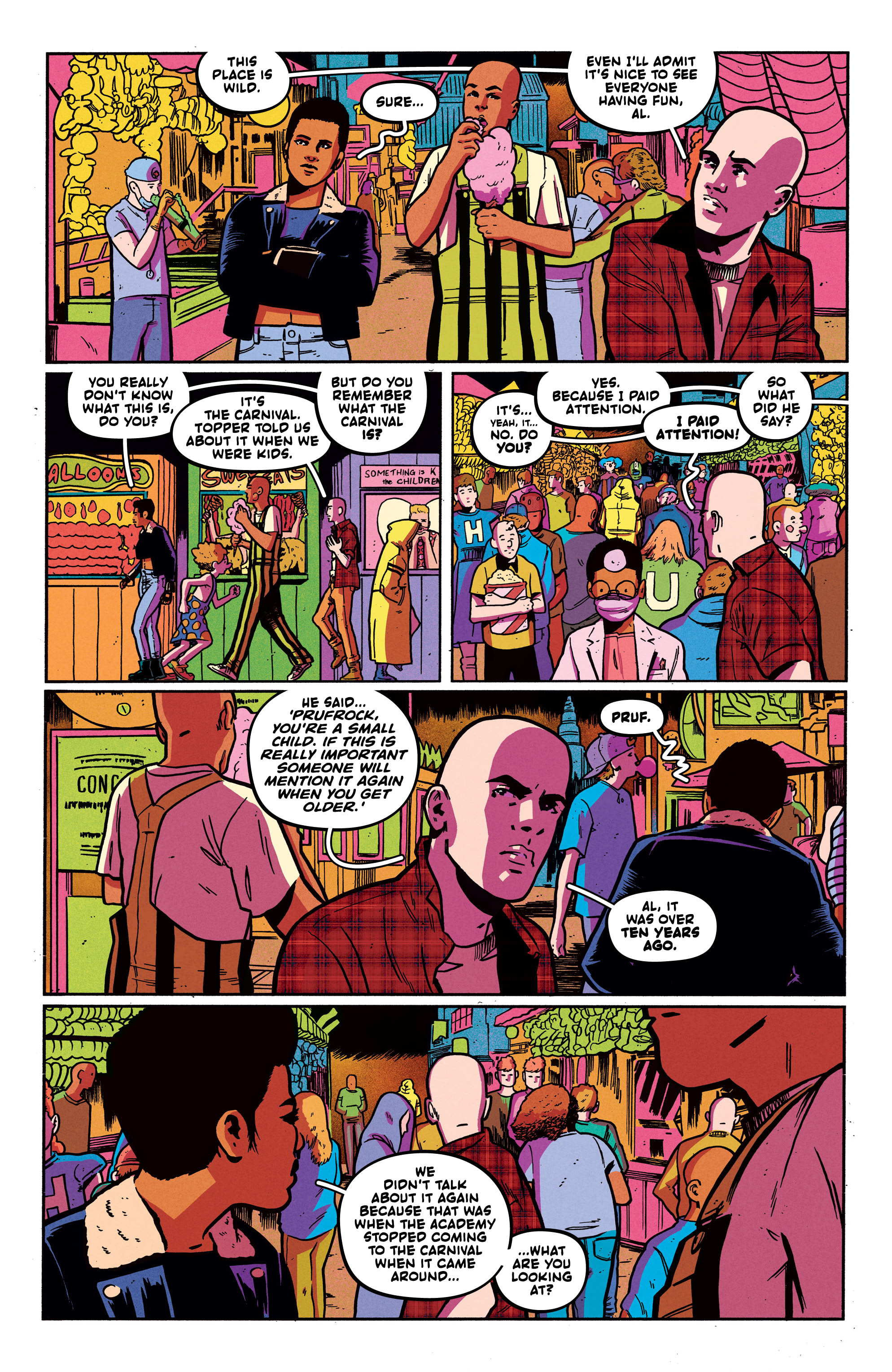 Read online What's The Furthest Place From Here? comic -  Issue #4 - 11