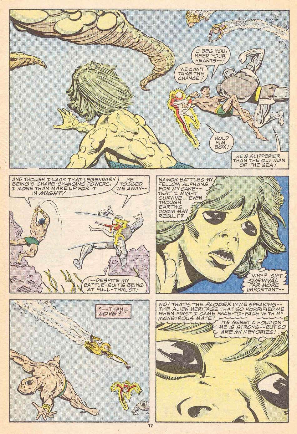 Read online Alpha Flight (1983) comic -  Issue #40 - 18