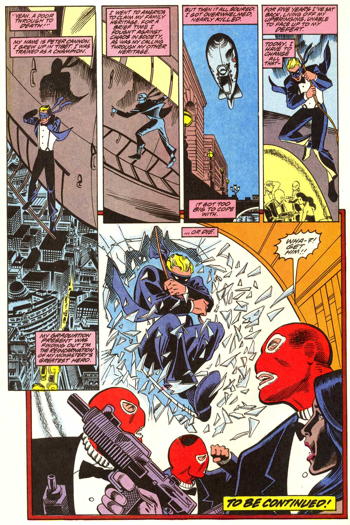 Read online Peter Cannon--Thunderbolt (1992) comic -  Issue #1 - 23