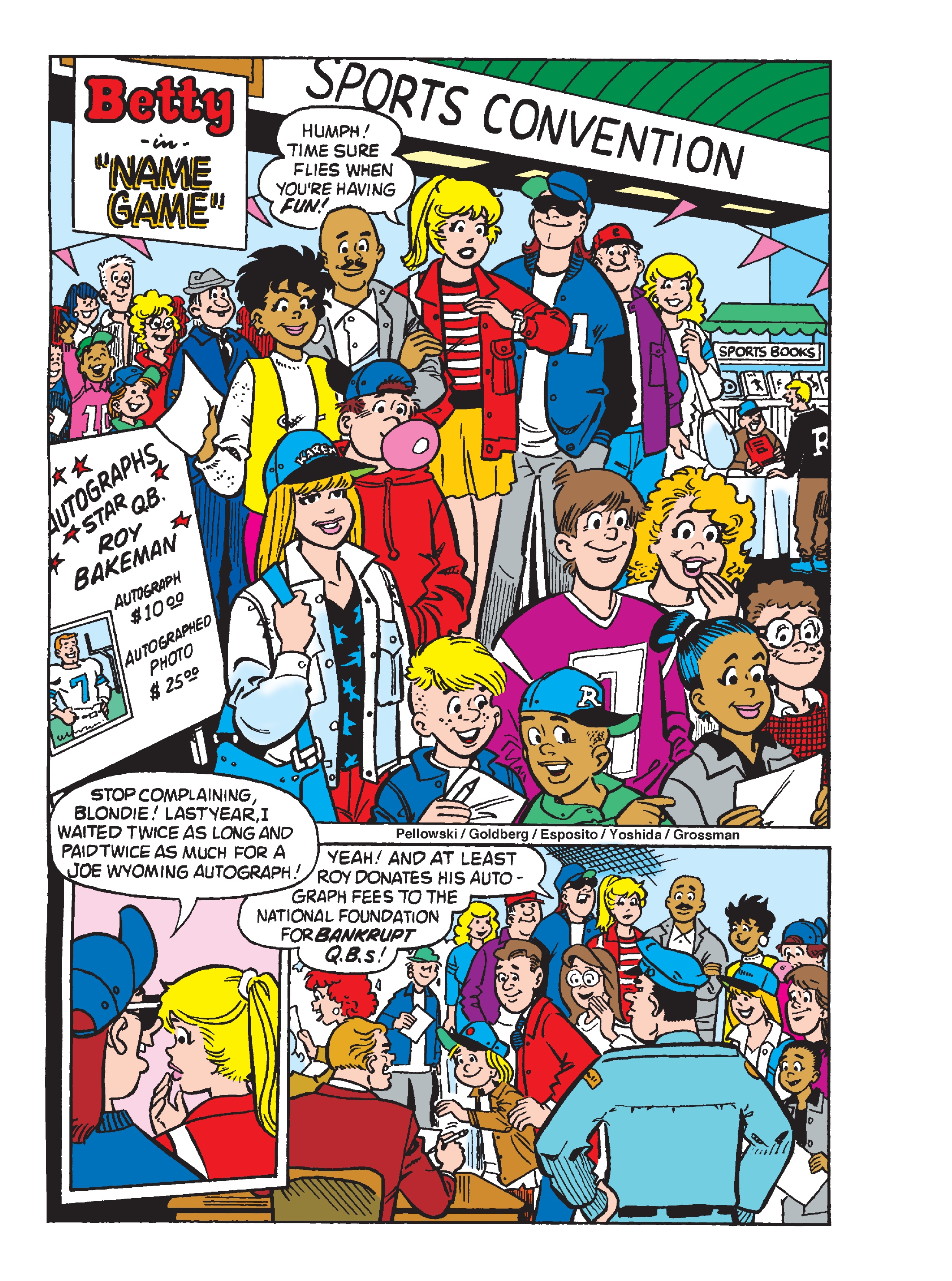 Read online Archie 1000 Page Comics Festival comic -  Issue # TPB (Part 3) - 39