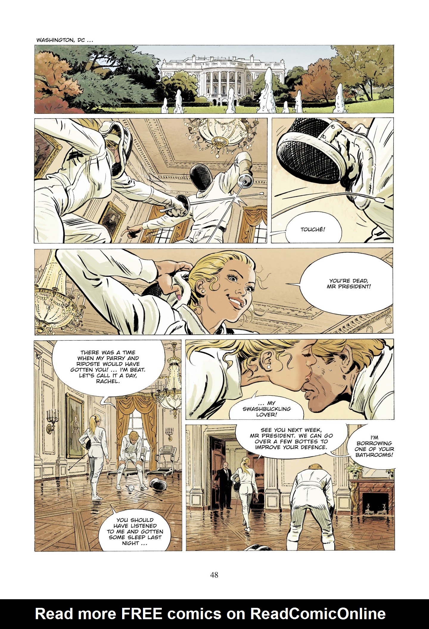 Read online XIII Mystery comic -  Issue #10 - 50