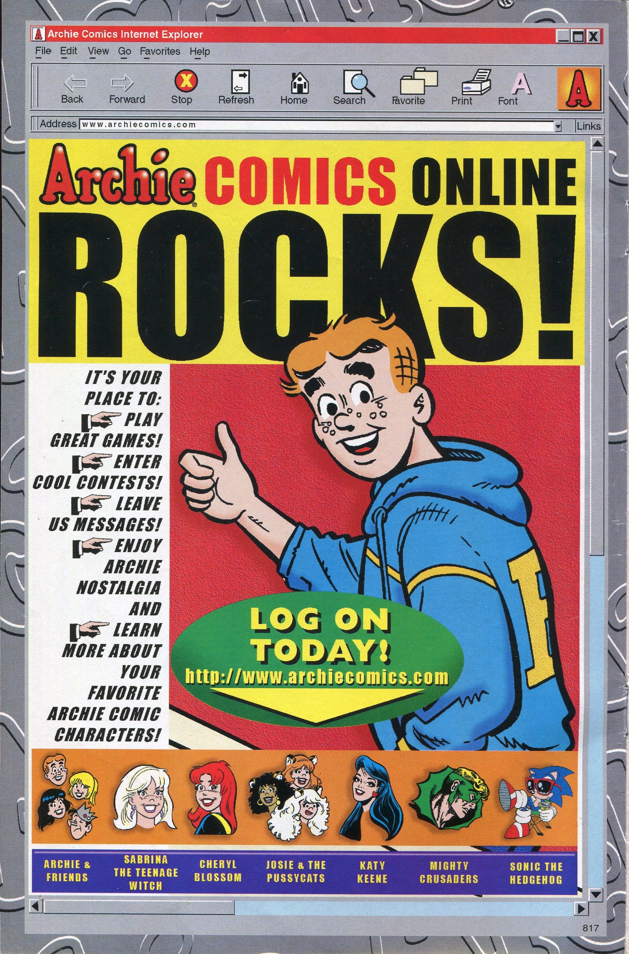 Read online Betty And Veronica: Summer Fun (1994) comic -  Issue #6 - 2