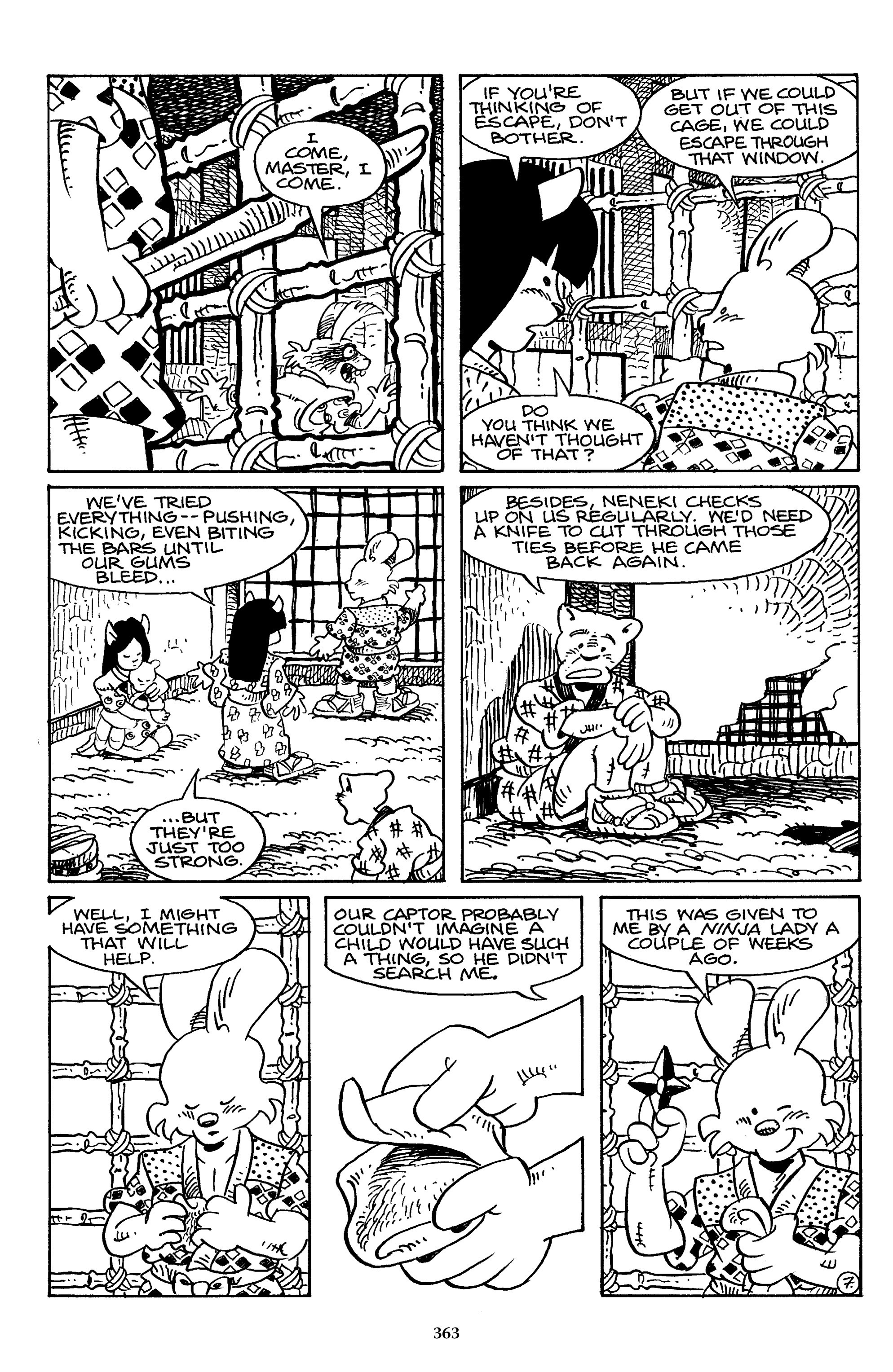 Read online The Usagi Yojimbo Saga comic -  Issue # TPB 4 - 360