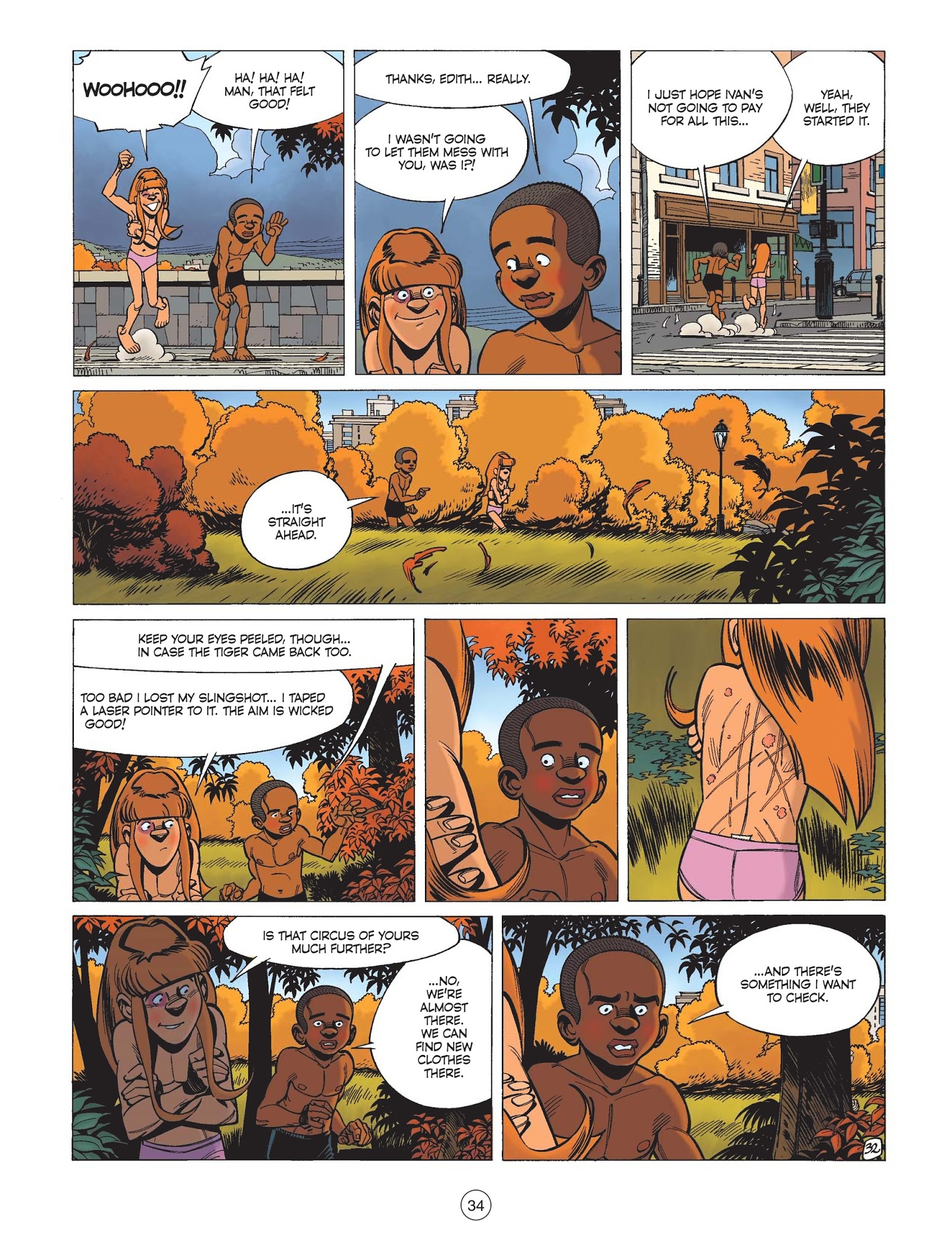 Read online Alone comic -  Issue #6 - 36