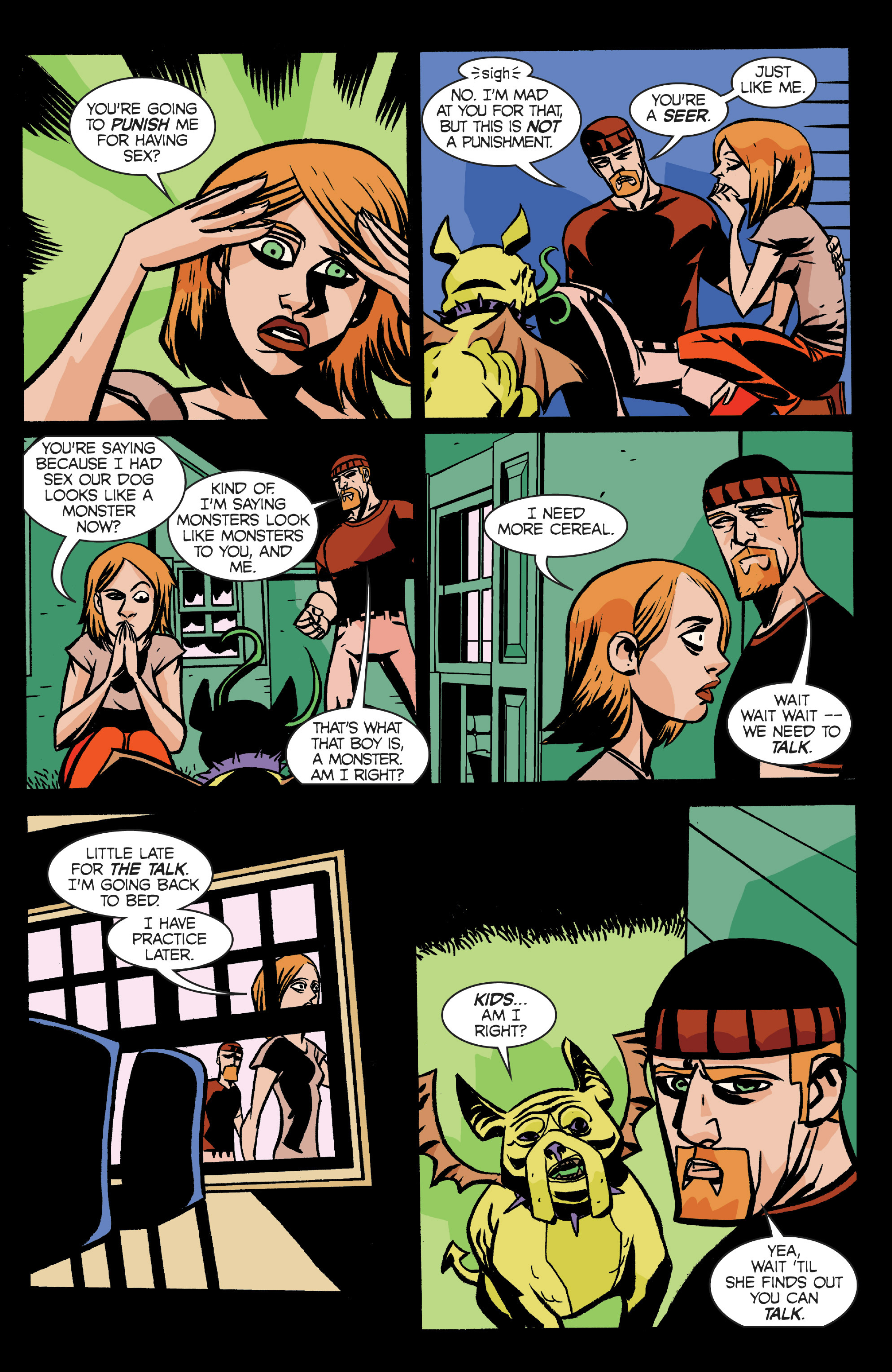 Read online Sinergy comic -  Issue #1 - 11