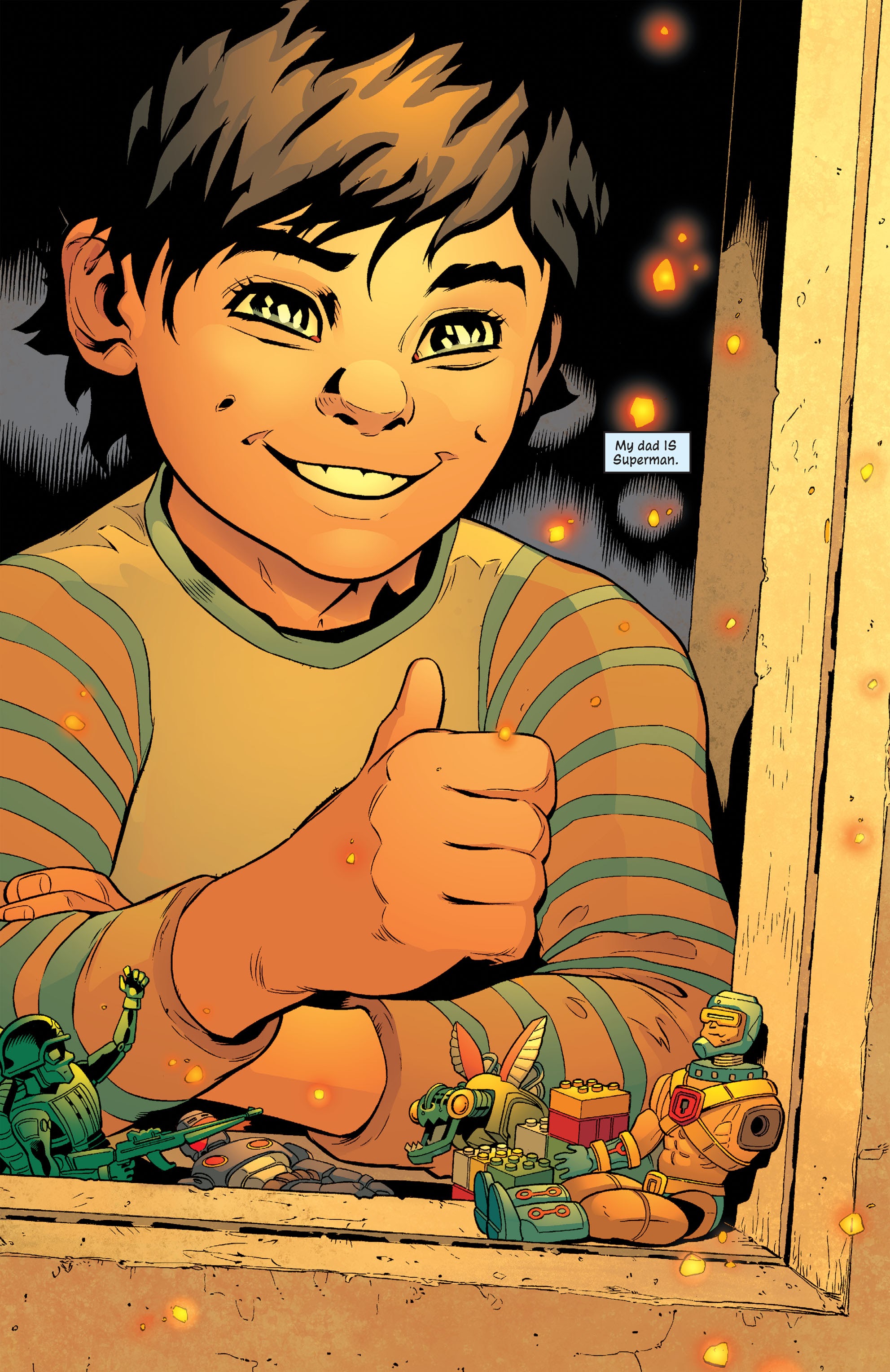 Read online Superman: Rebirth Deluxe Edition comic -  Issue # TPB 1 (Part 1) - 31
