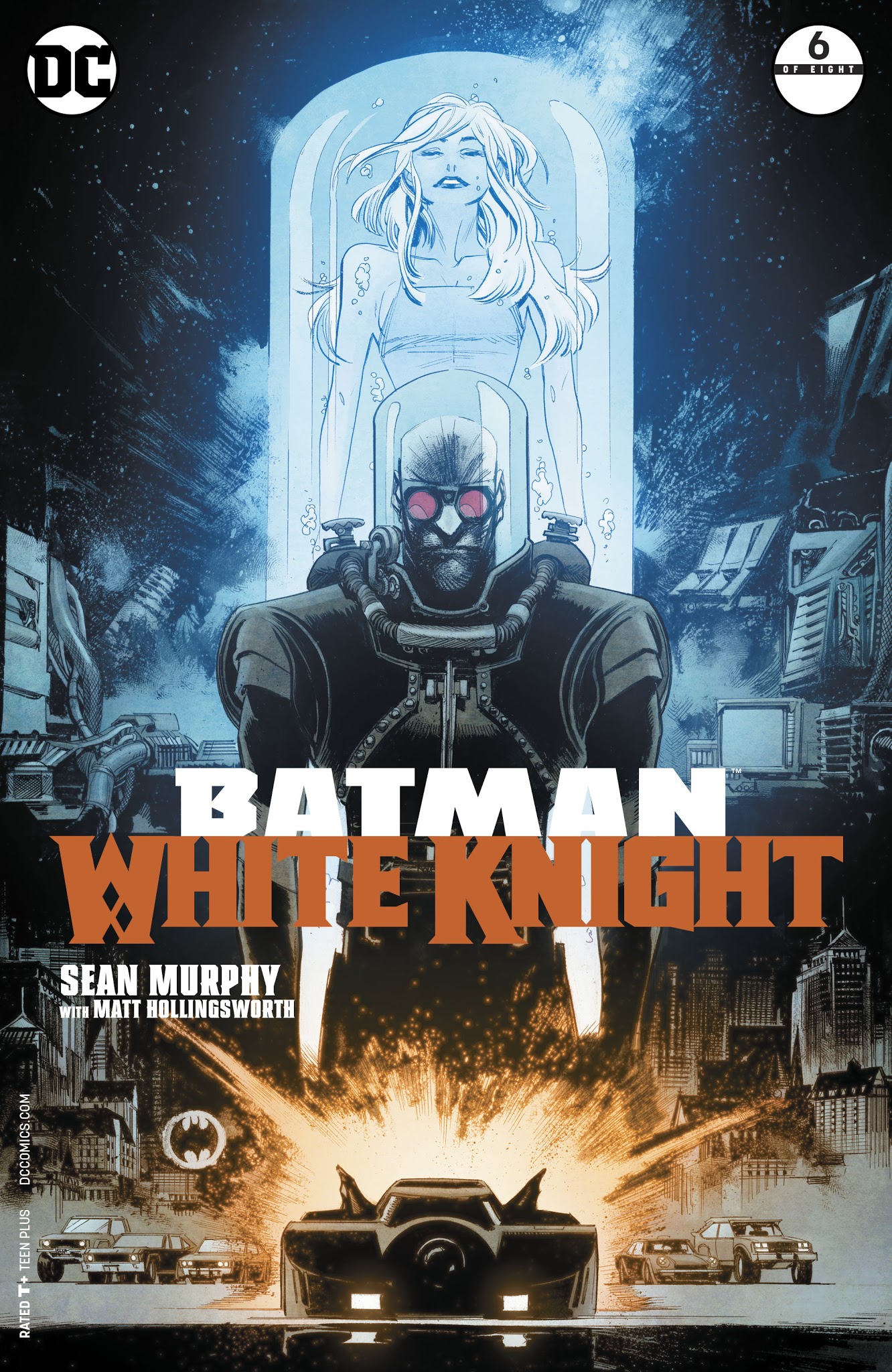 Read online Batman: White Knight comic -  Issue #6 - 1