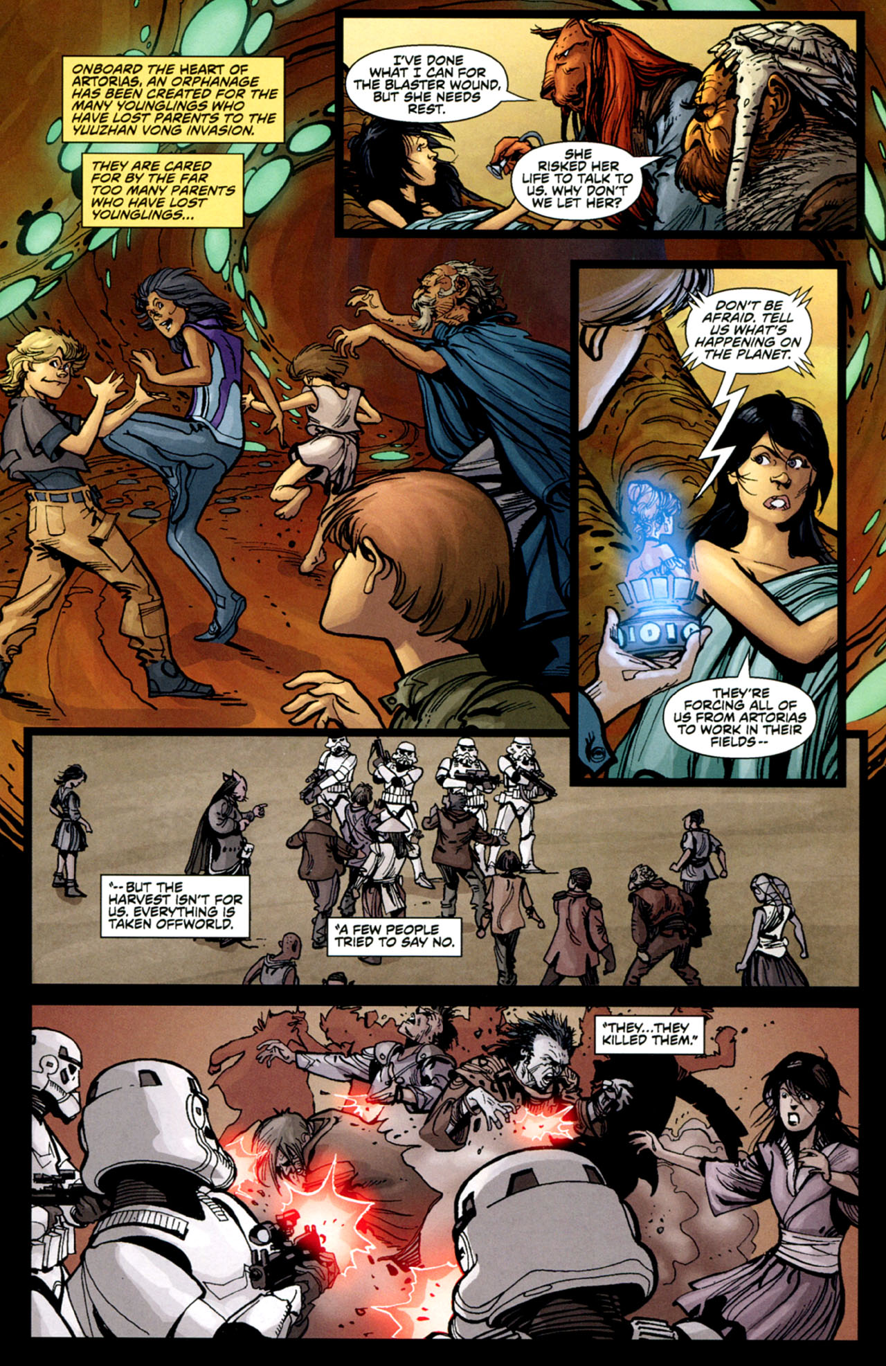 Read online Star Wars: Invasion - Revelations comic -  Issue #2 - 13