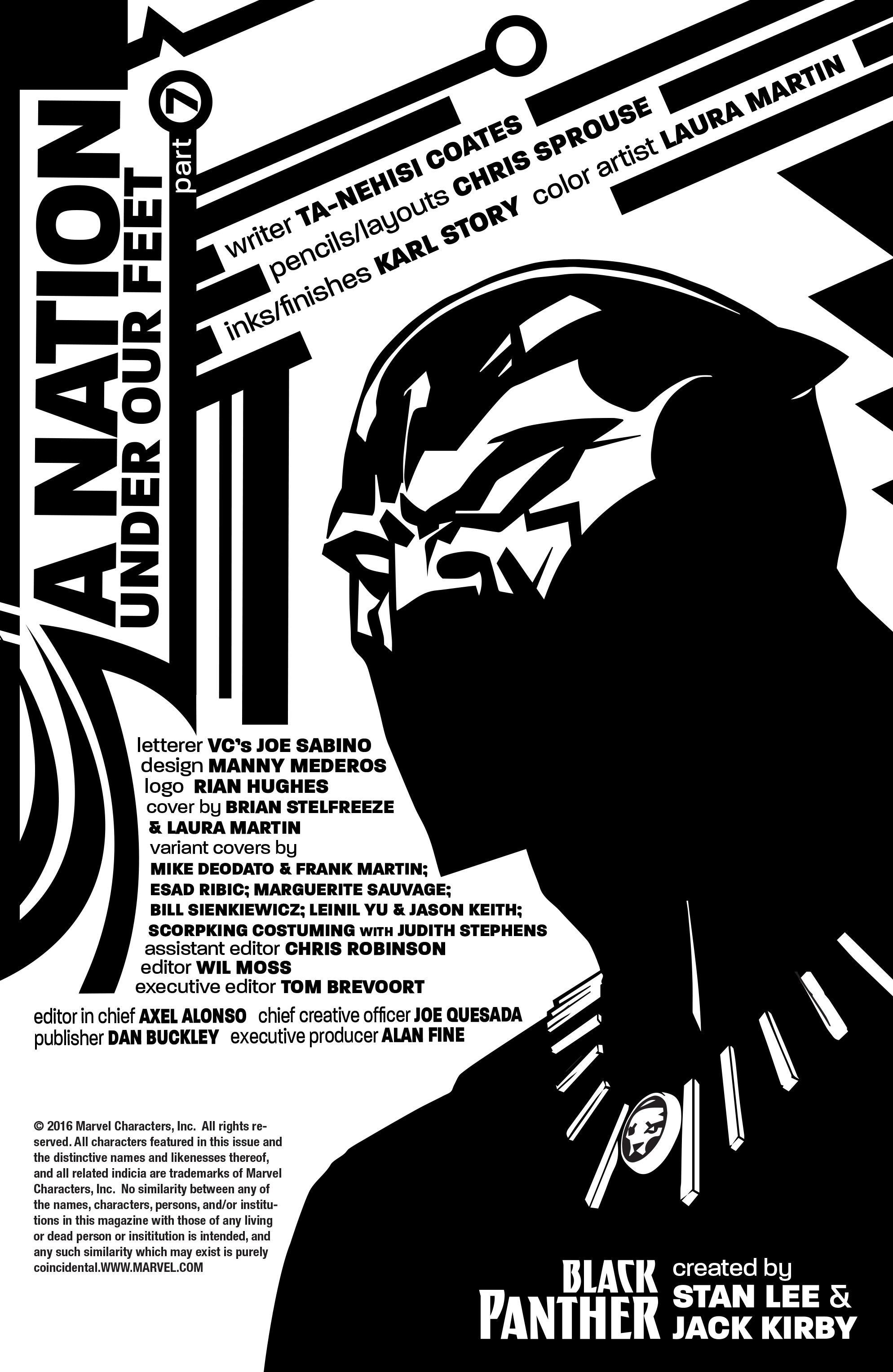 Read online Black Panther (2016) comic -  Issue #7 - 3