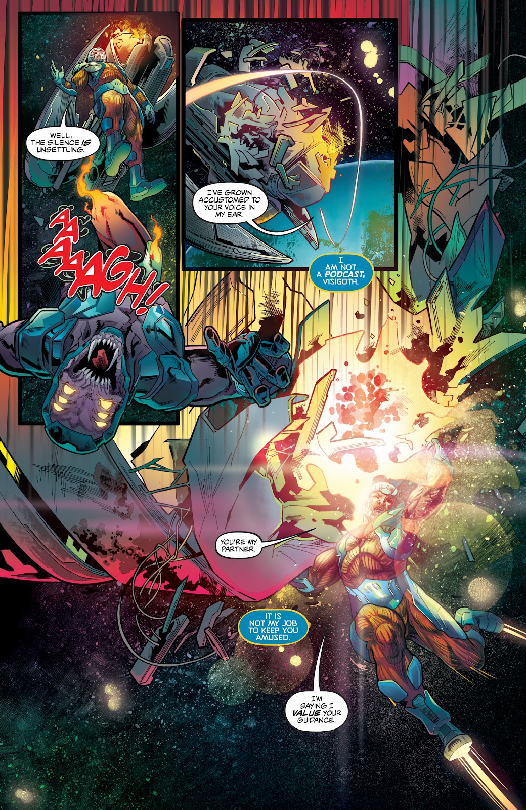 X-O Manowar (2020) issue 1 - Page 4