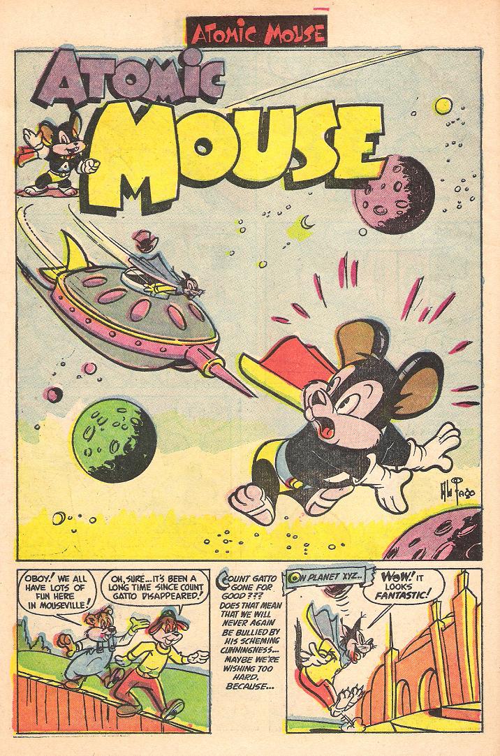 Read online Atomic Mouse comic -  Issue #4 - 10