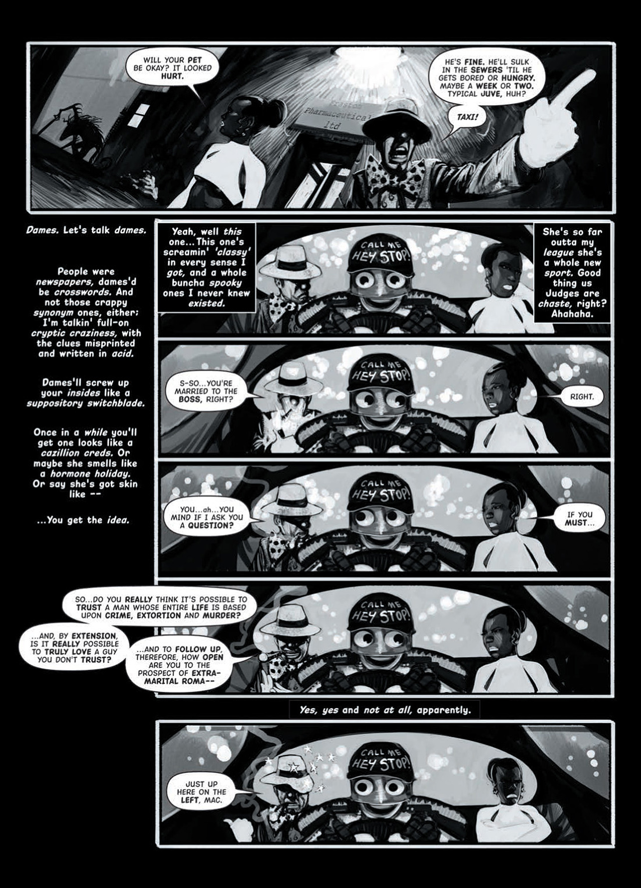 Read online The Simping Detective comic -  Issue # TPB - 56