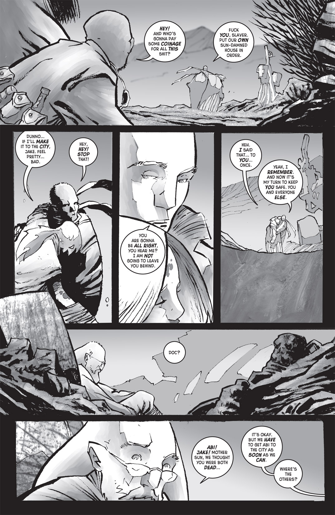 Read online Wasteland (2006) comic -  Issue #5 - 23