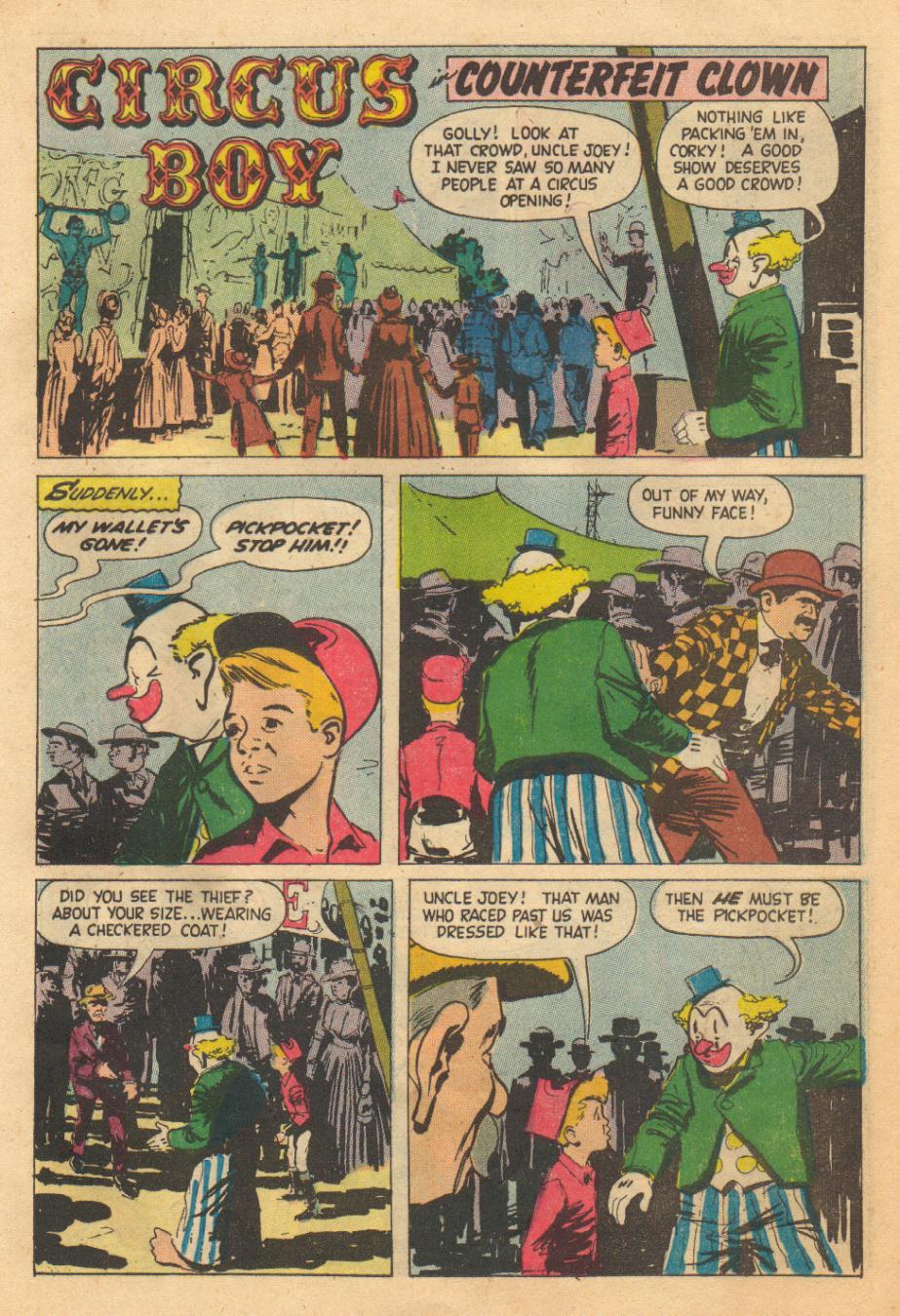 Read online Four Color Comics comic -  Issue #785 - 23