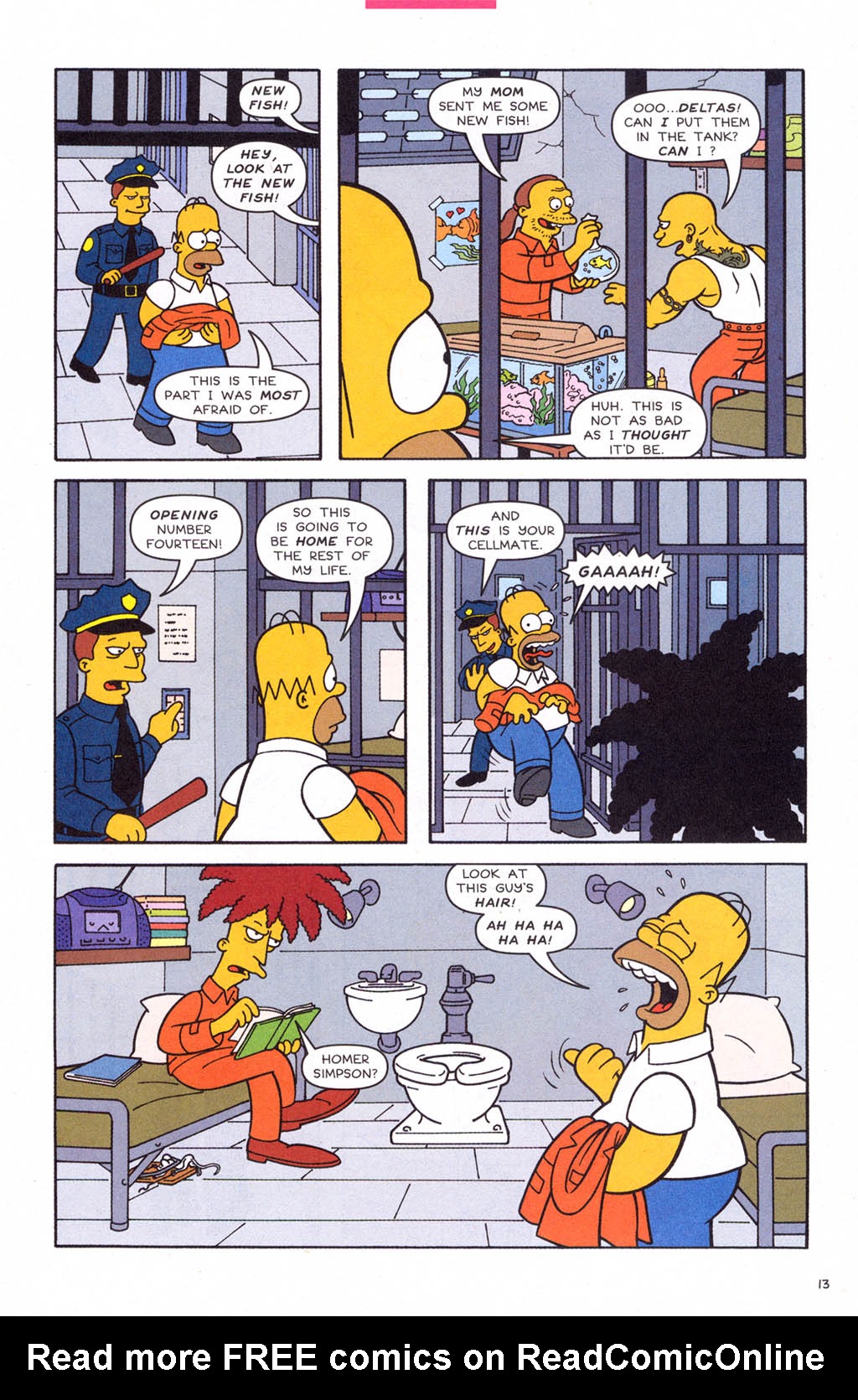 Read online Simpsons Comics comic -  Issue #108 - 14