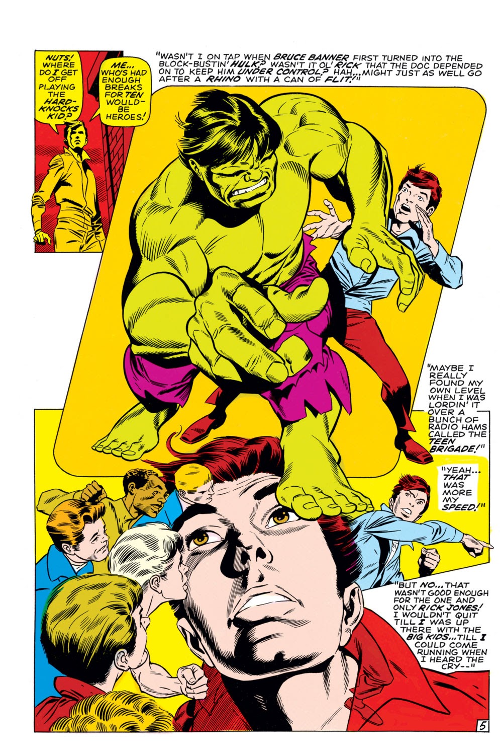 Read online Captain Marvel (1968) comic -  Issue #17 - 6