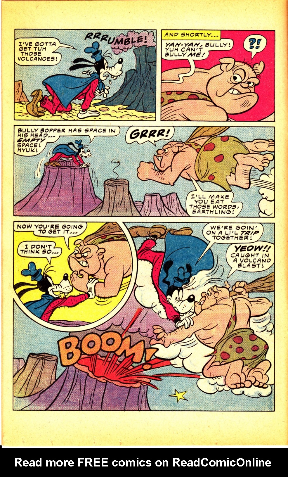 Read online Super Goof comic -  Issue #68 - 16