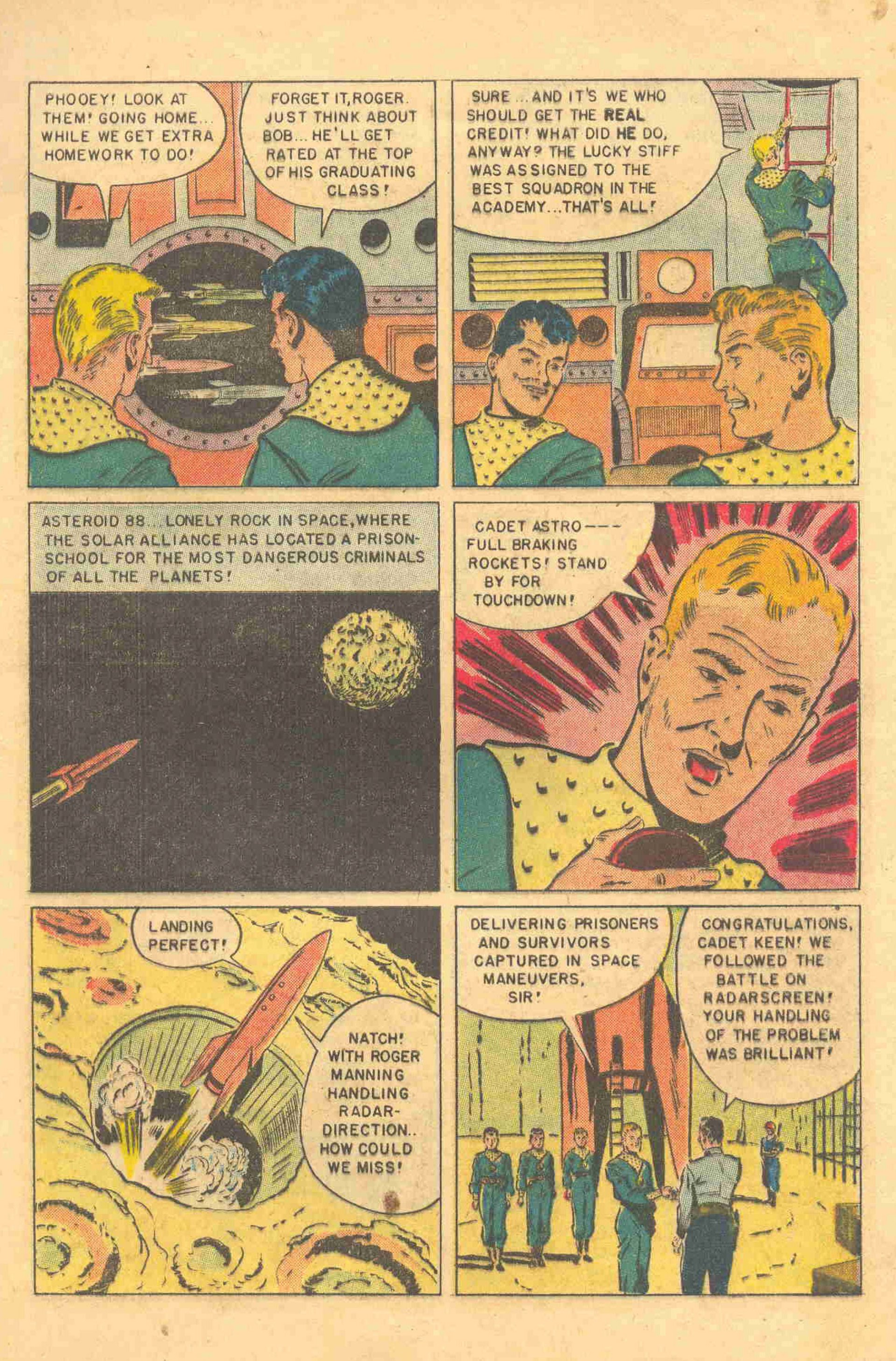 Read online Tom Corbett: Space Cadet Classics comic -  Issue #1 - 9