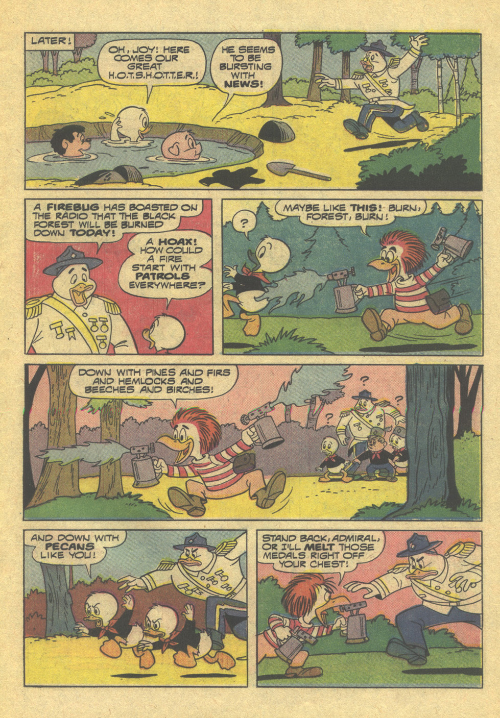 Read online Huey, Dewey, and Louie Junior Woodchucks comic -  Issue #16 - 11