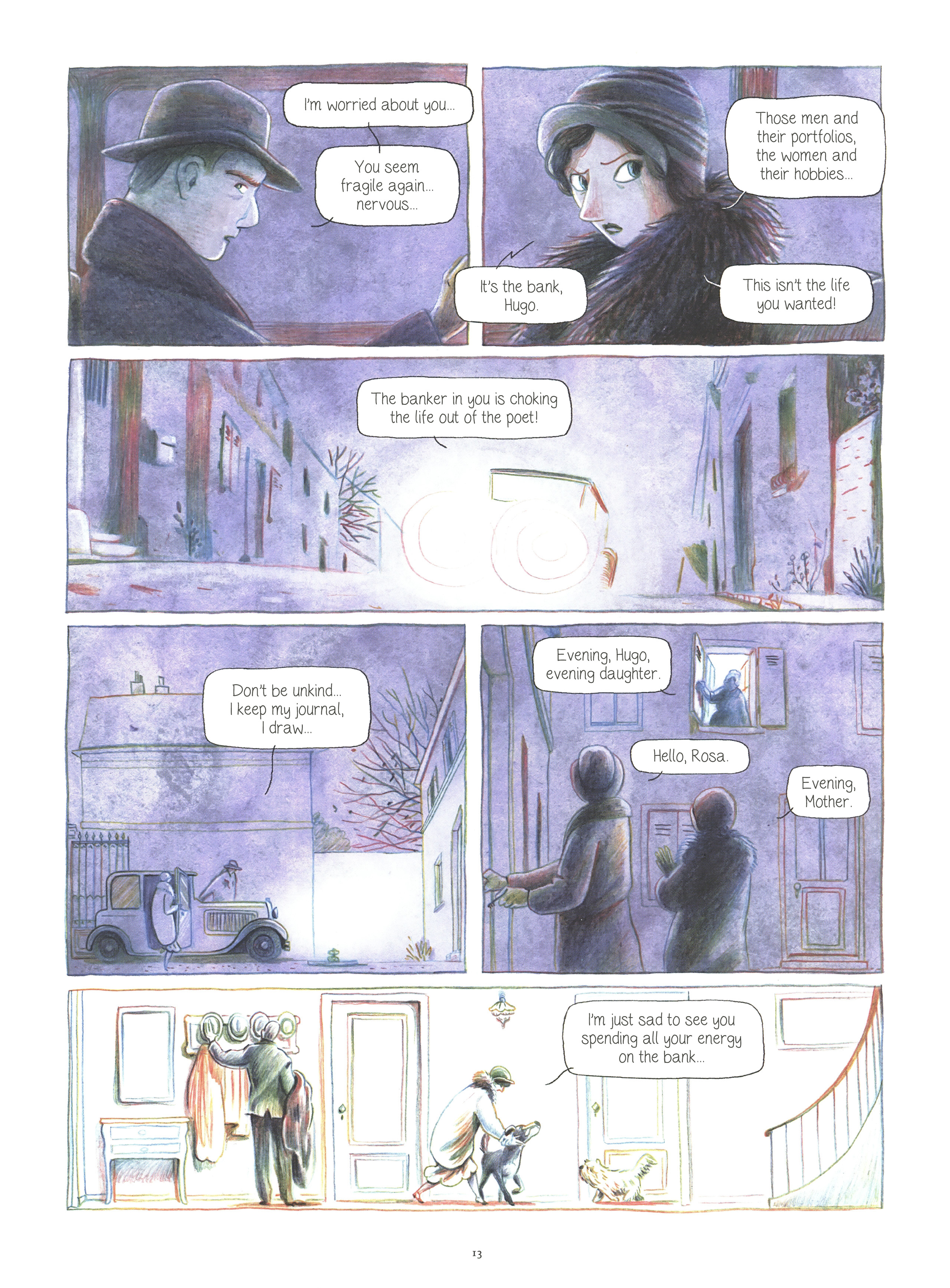 Read online Anais Nin: On the Sea of Lies comic -  Issue # TPB (Part 1) - 13