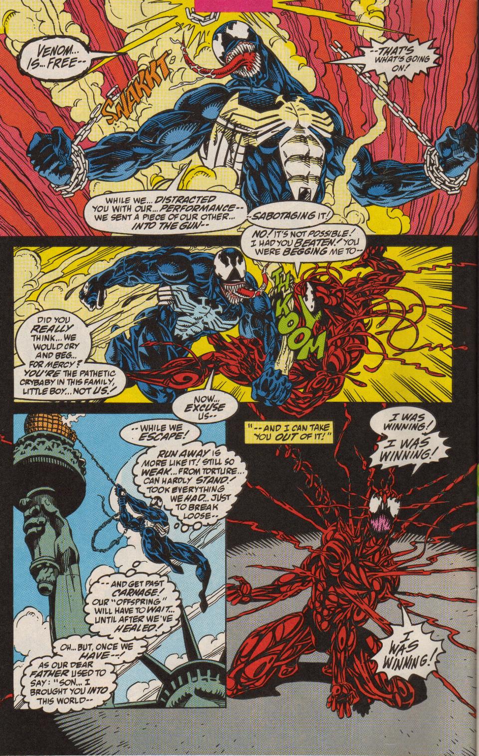 Read online Spider-Man (1990) comic -  Issue #37 - The Light - 9