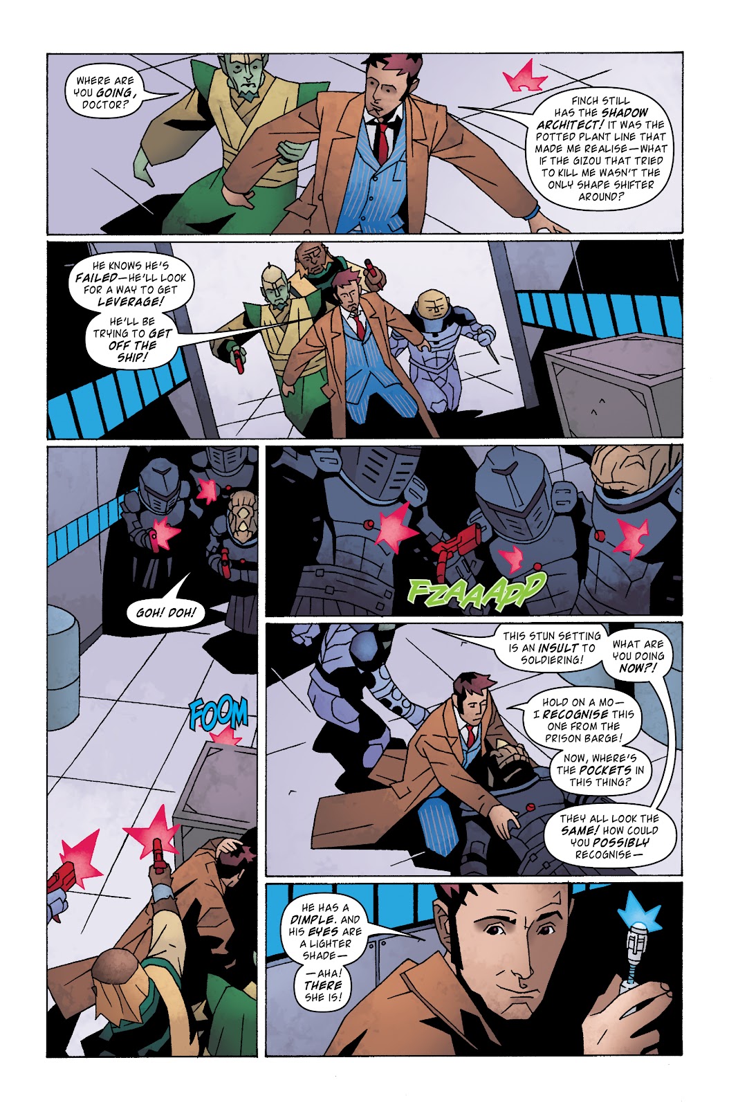 Doctor Who: The Tenth Doctor Archives issue 24 - Page 11