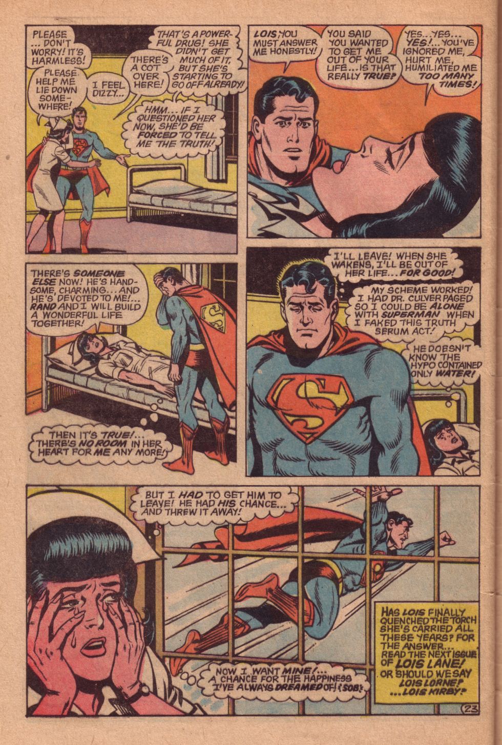 Read online Superman's Girl Friend, Lois Lane comic -  Issue #80 - 32