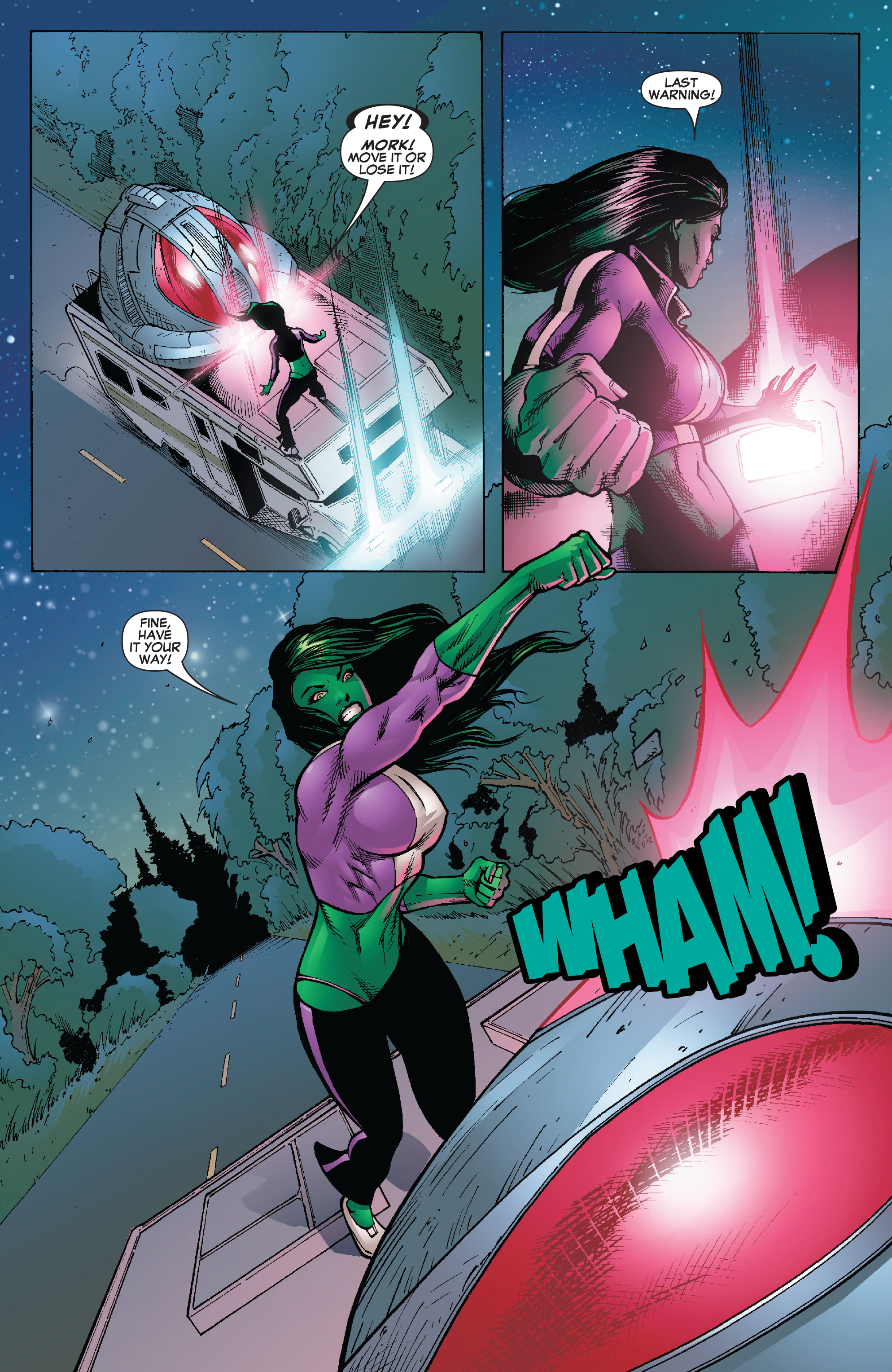 Read online She-Hulk by Peter David Omnibus comic -  Issue # TPB (Part 1) - 81