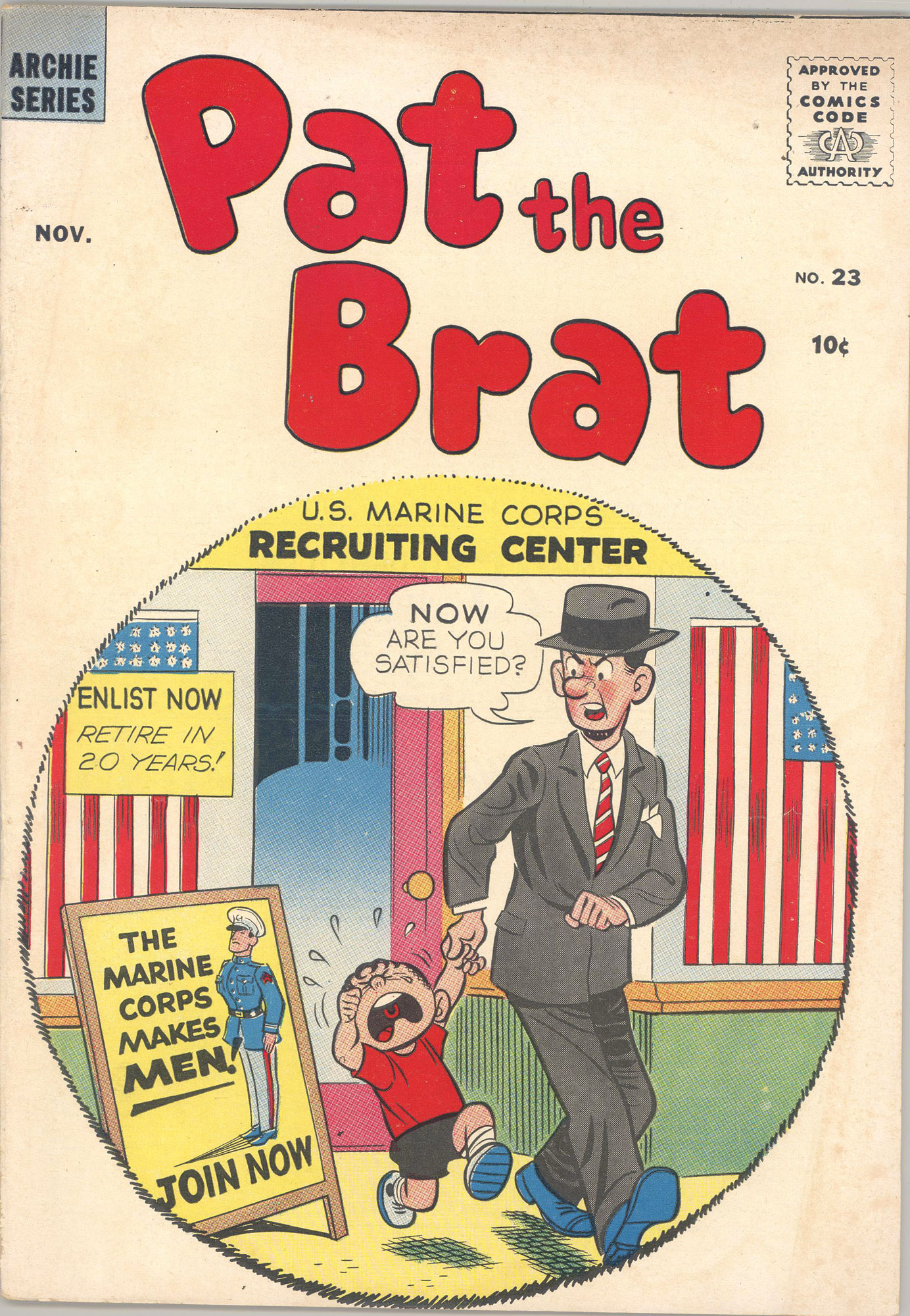 Read online Pat the Brat comic -  Issue #23 - 1