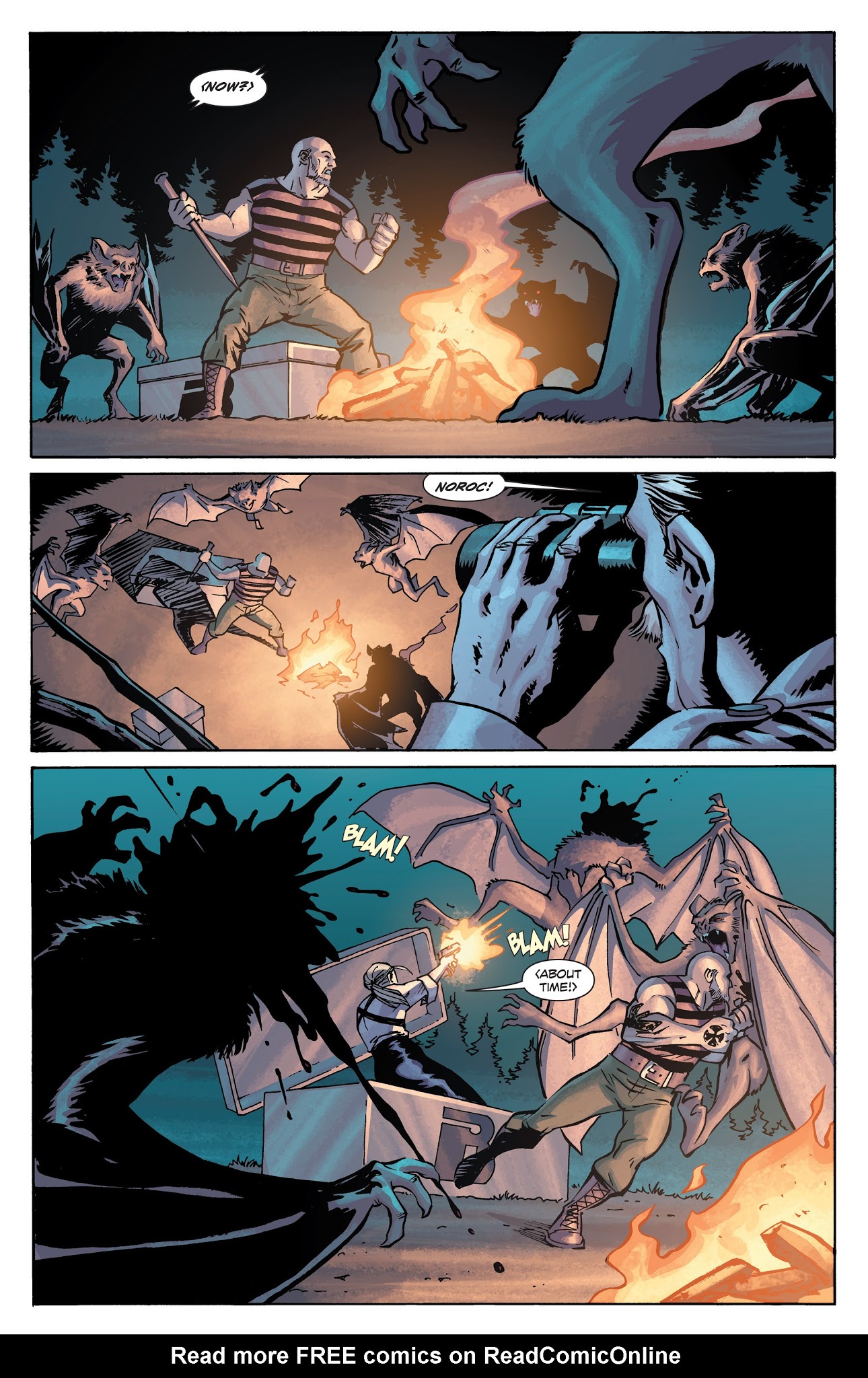 Read online Dracula: The Company of Monsters comic -  Issue # TPB 1 - 61