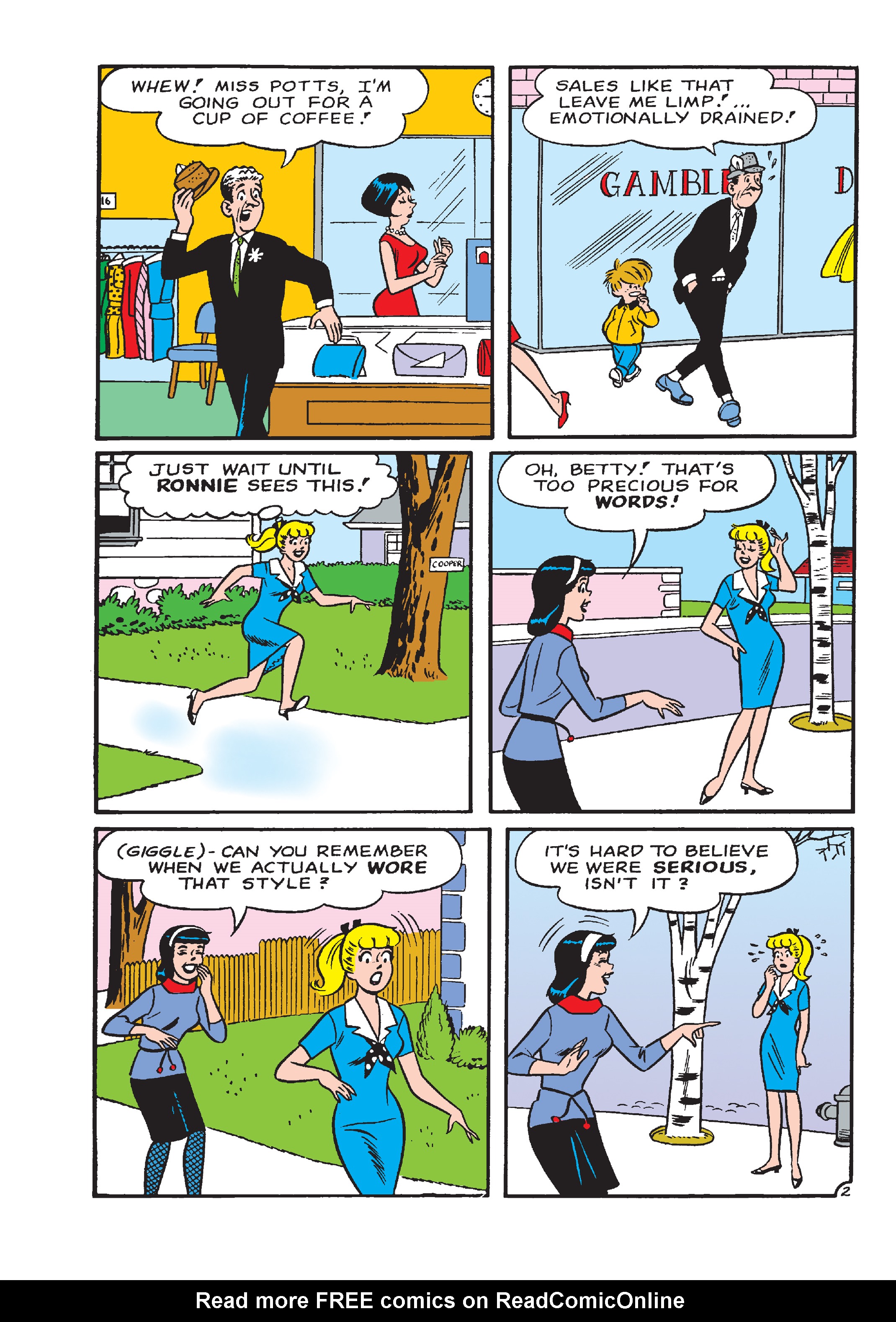 Read online The Best of Archie Comics: Betty & Veronica comic -  Issue # TPB 2 (Part 1) - 90